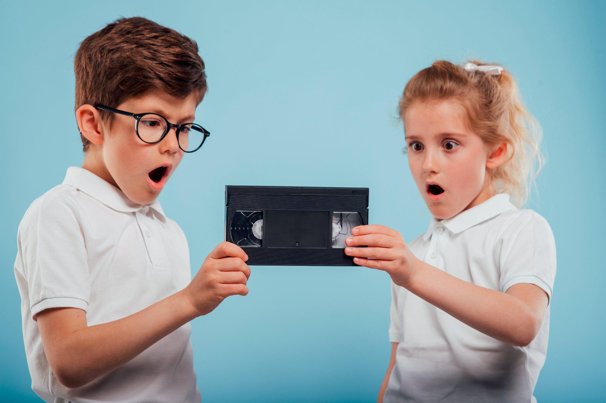 Převod VHS kazet - Pavel Bílek