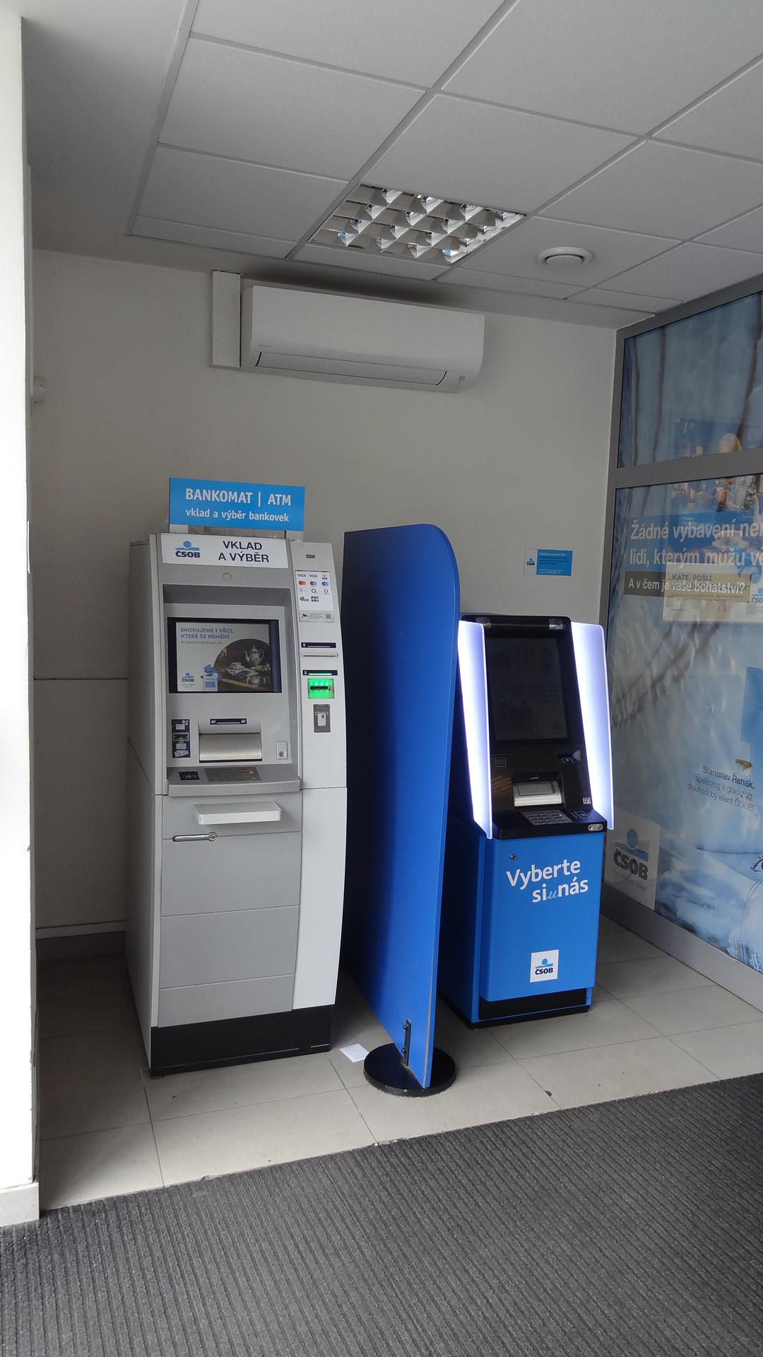 Bankomat ČSOB foto 2