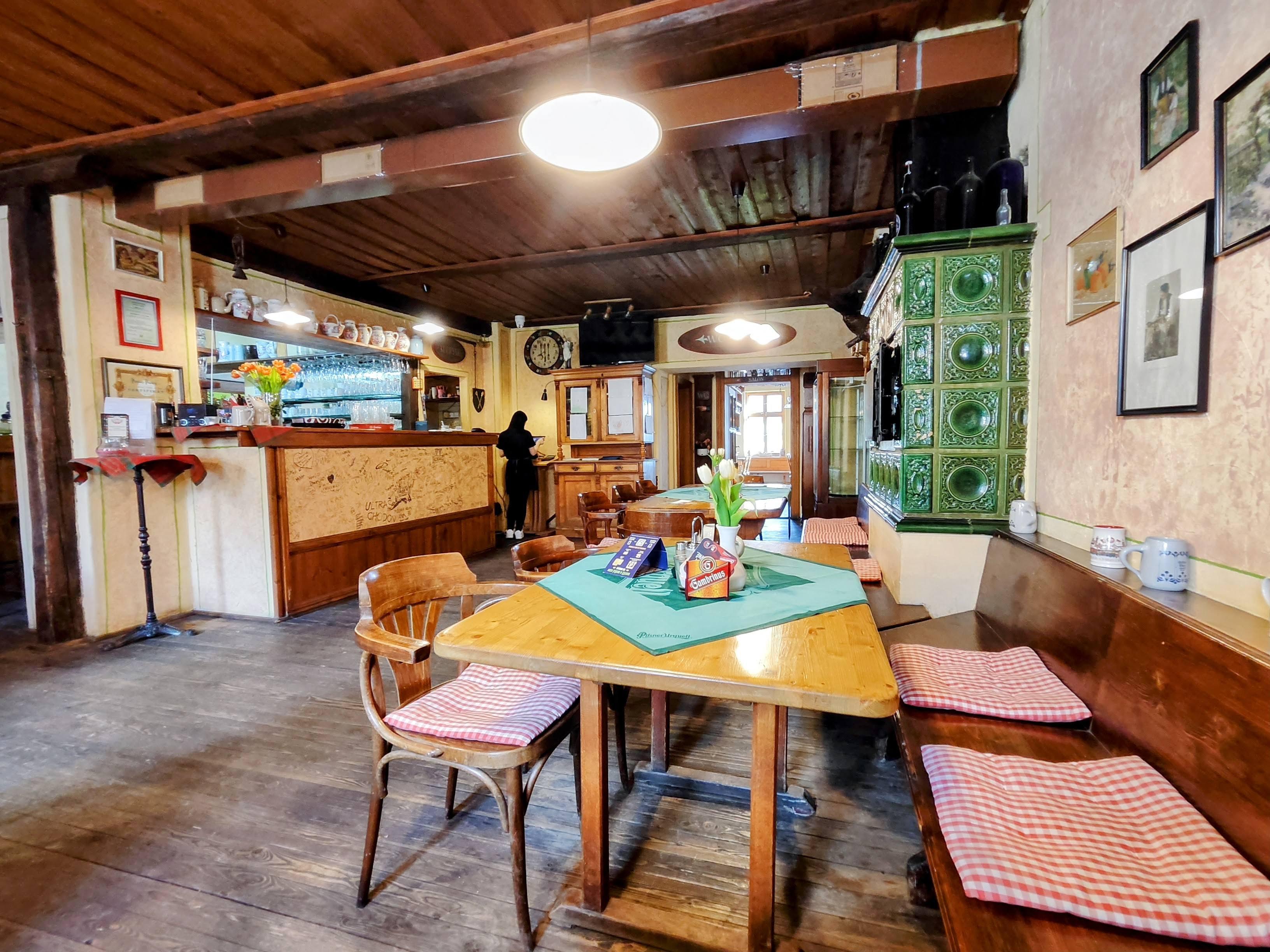 Restaurace U Svatého Jána foto 4