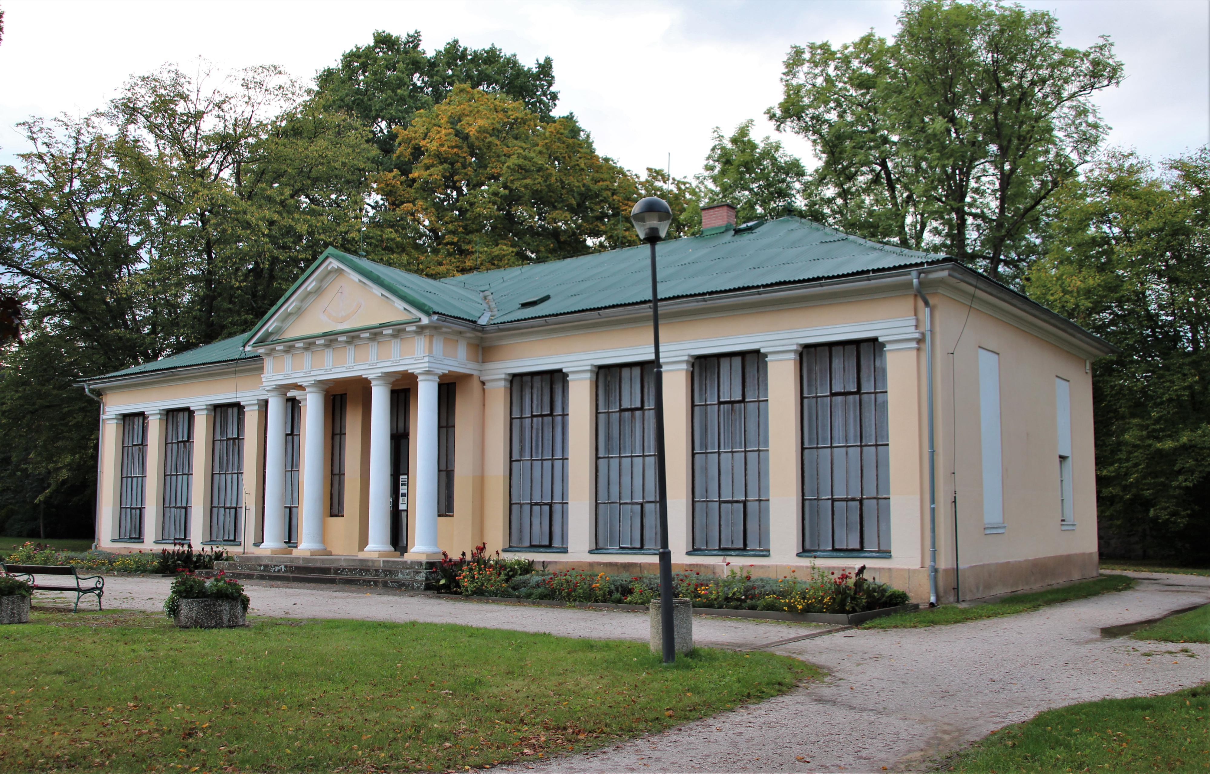 Zámecká oranžerie foto 4