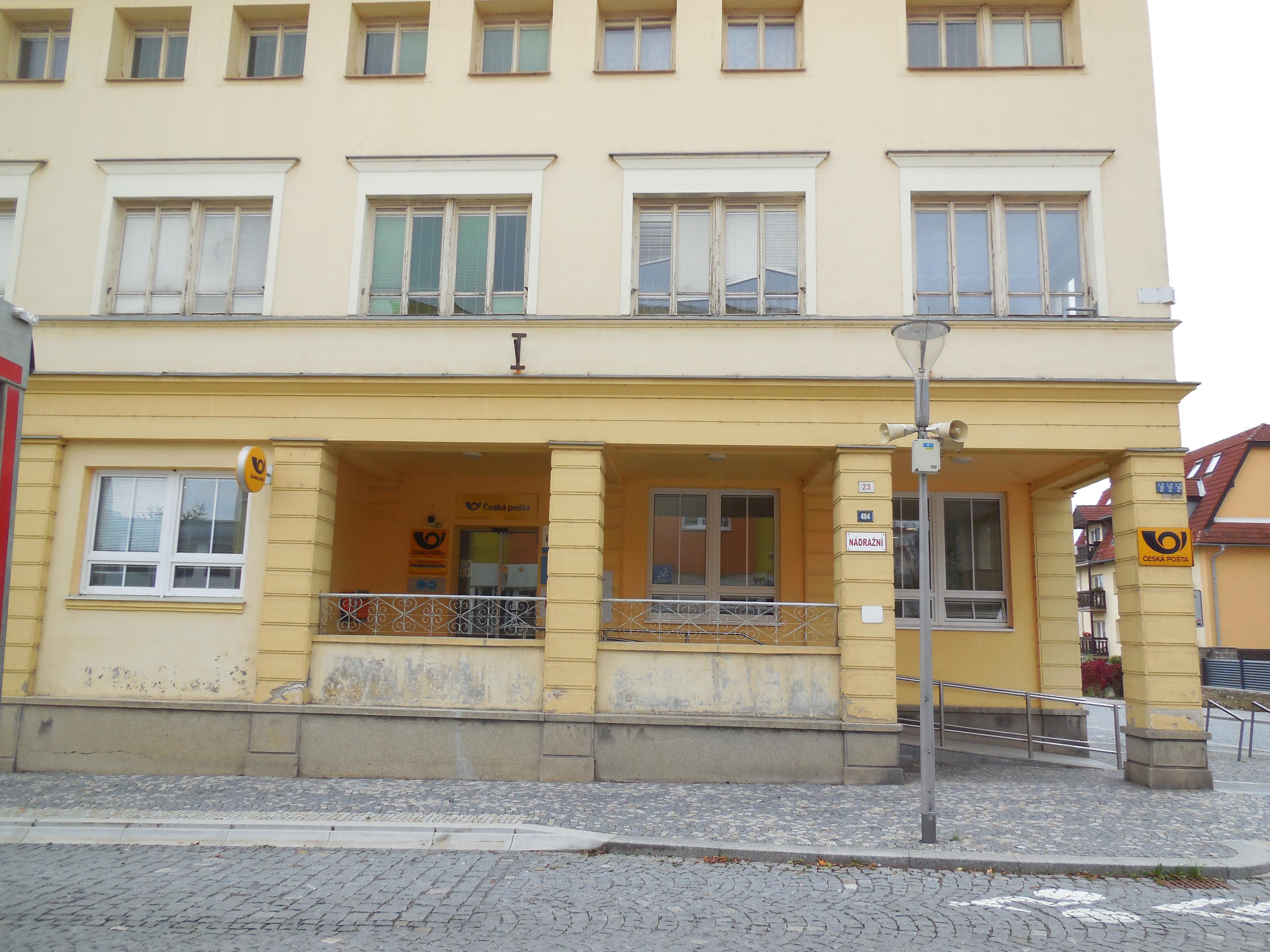 Pošta Žďár nad Sázavou 1 foto 3