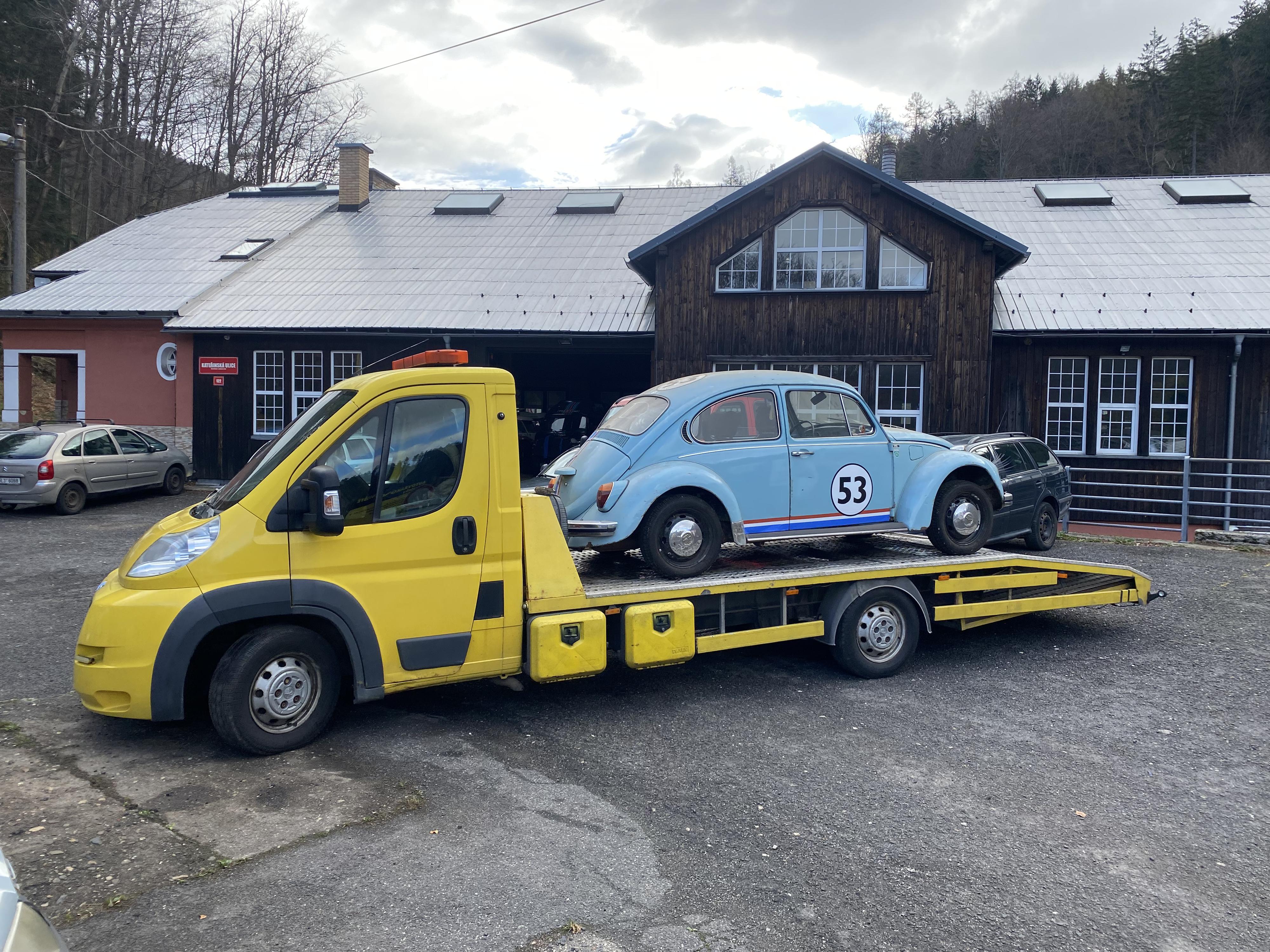 AUTOVRAKOVIŠTĚ Kateřinky Liberec foto 2