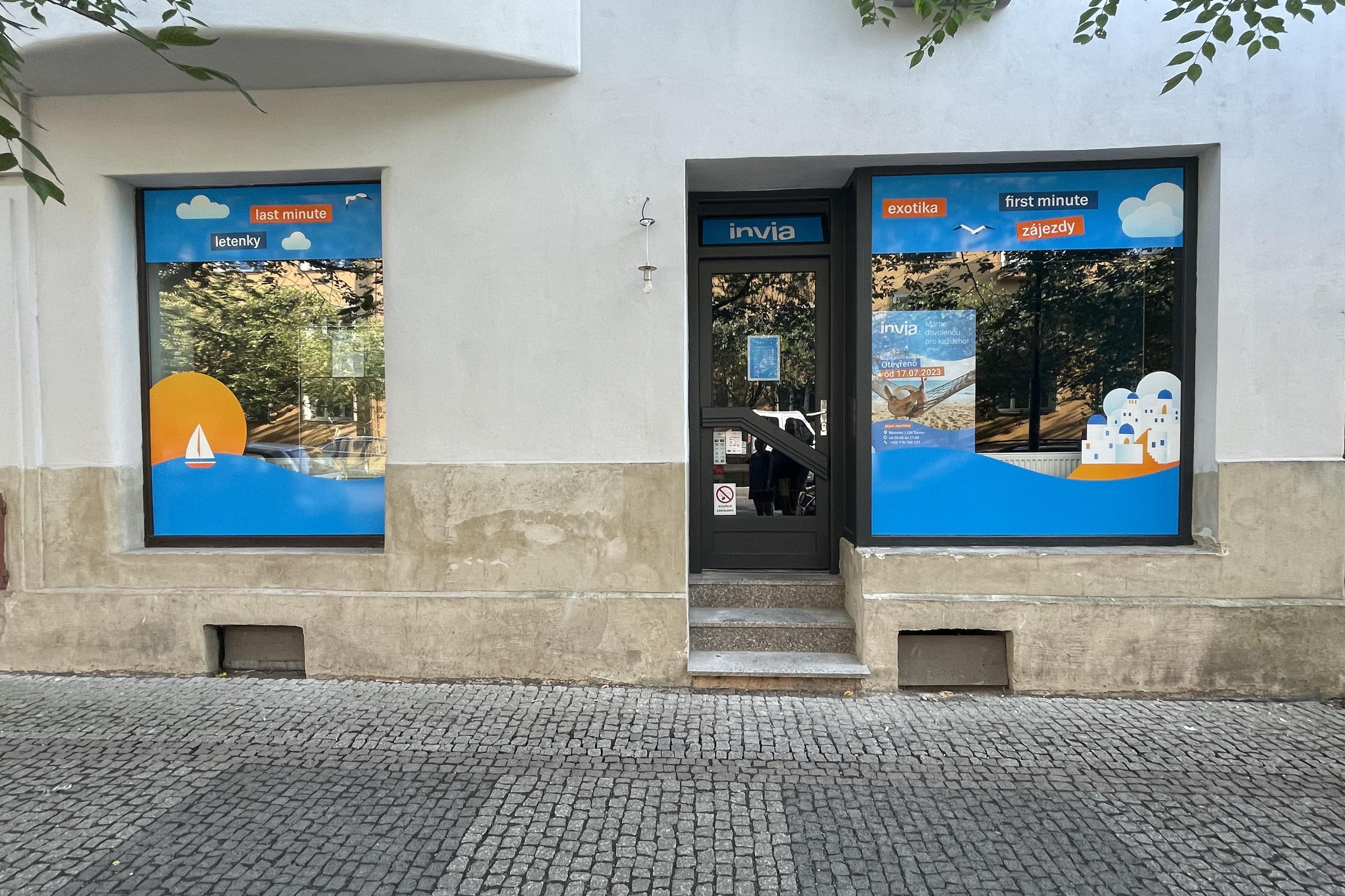 Invia - cestovní agentura