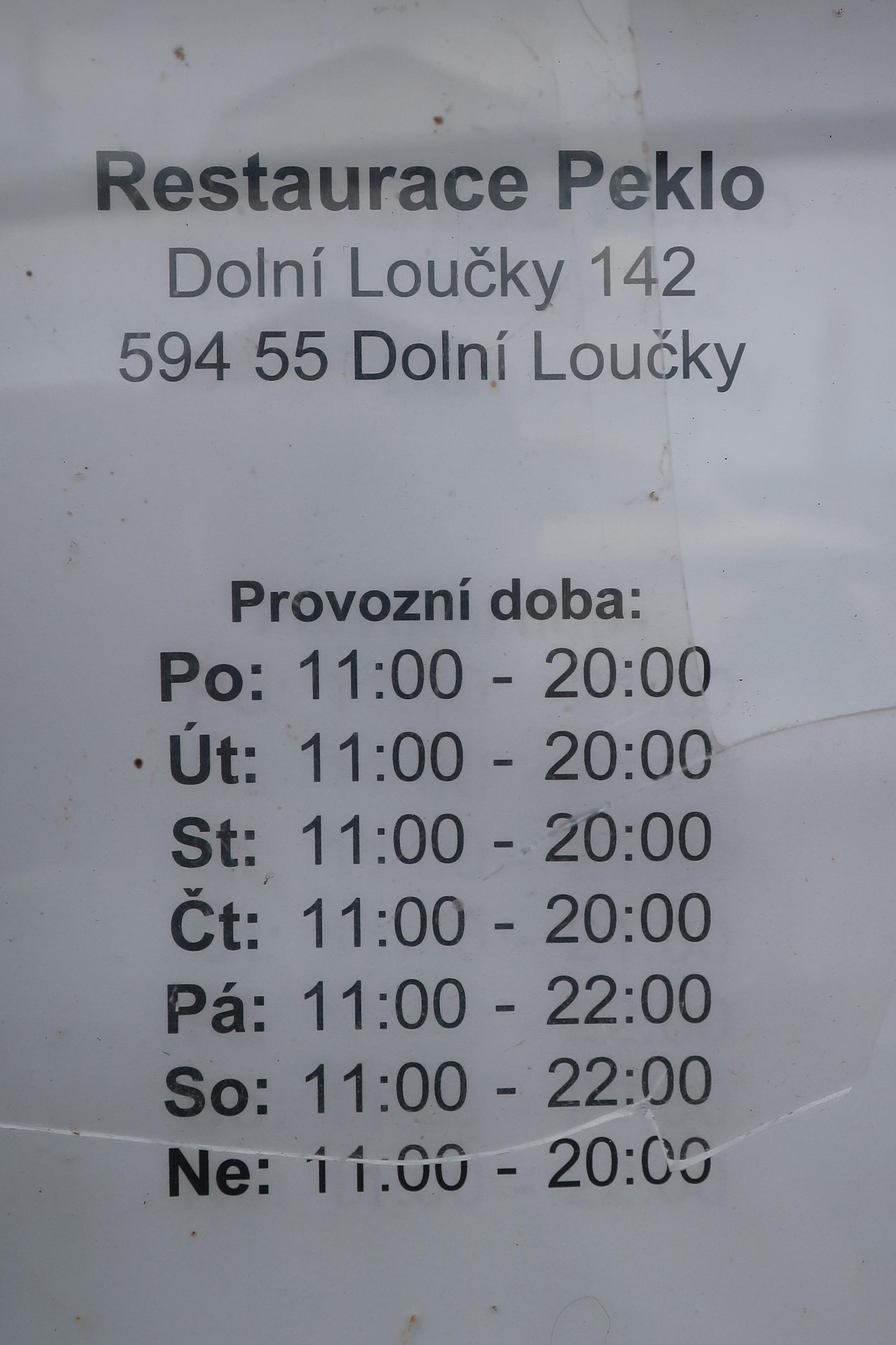 Restaurace Sokolovna - Peklo foto 4