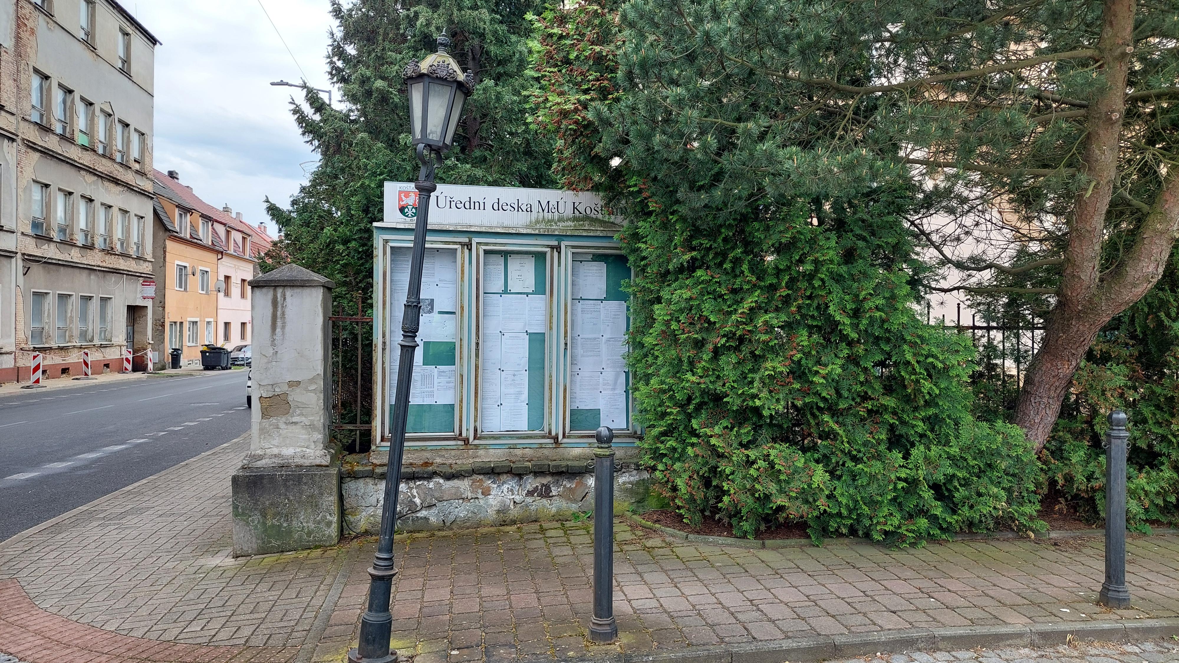 Košťany - městský úřad foto 4