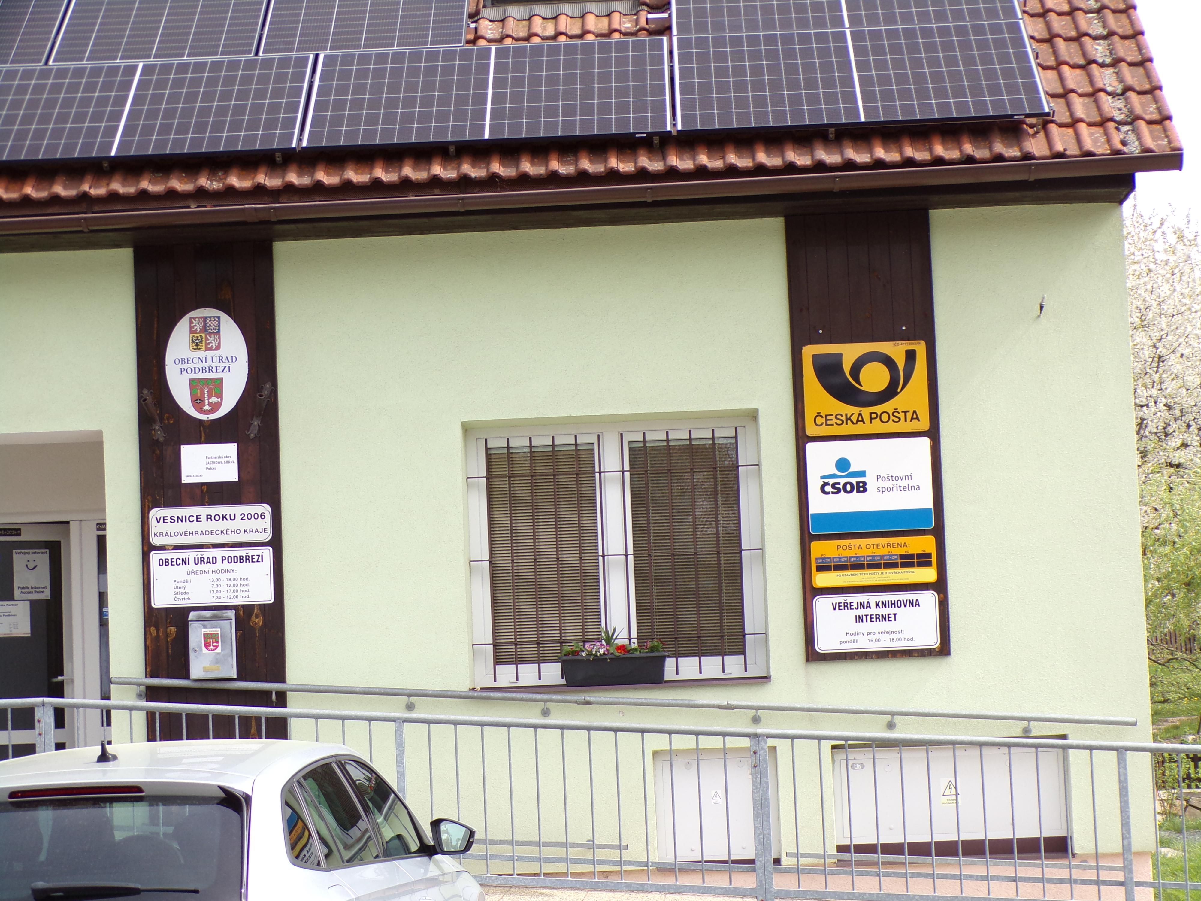 Pošta Podbřezí foto 2