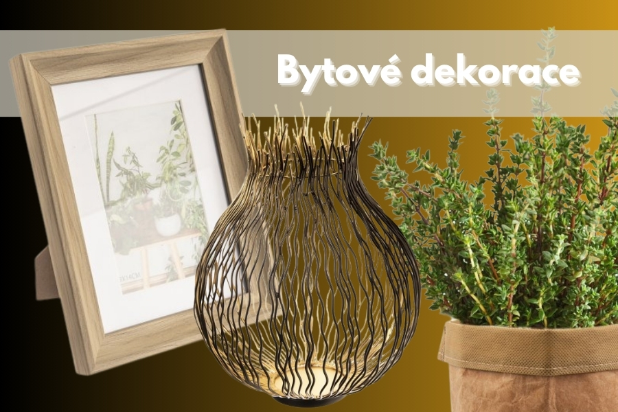 Bytové dekorace