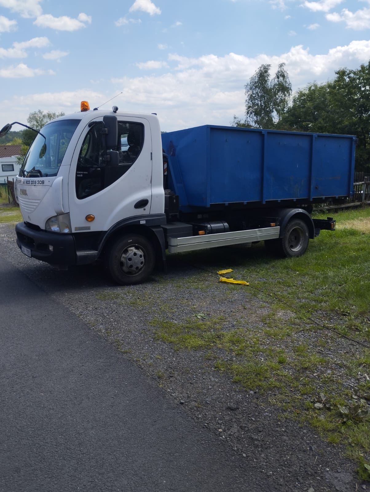 Kontejnery Zábranský foto 2