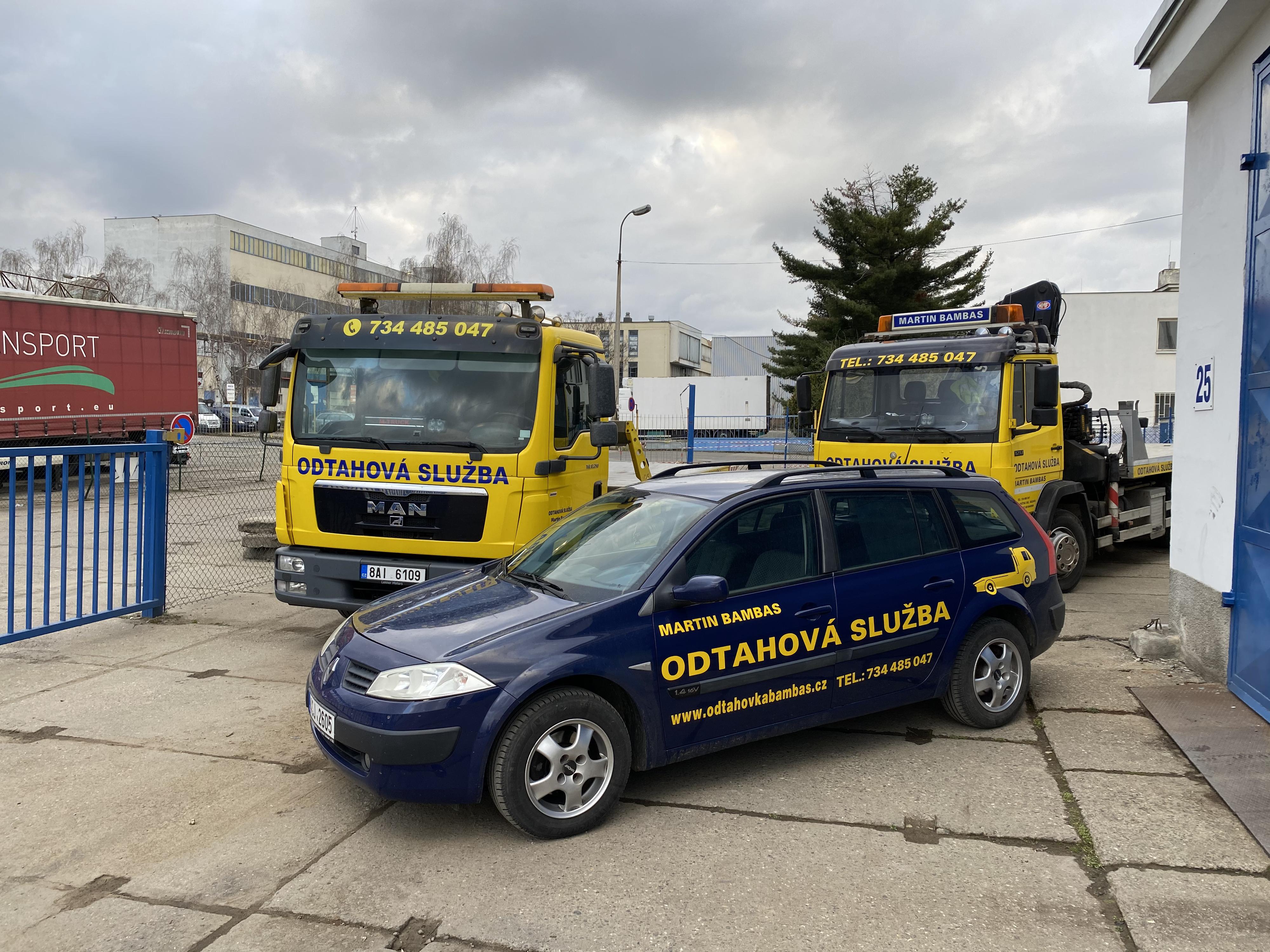 Odtahová služba Martin Bambas foto 6