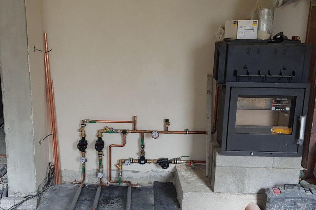 Kompletní služby vytápění