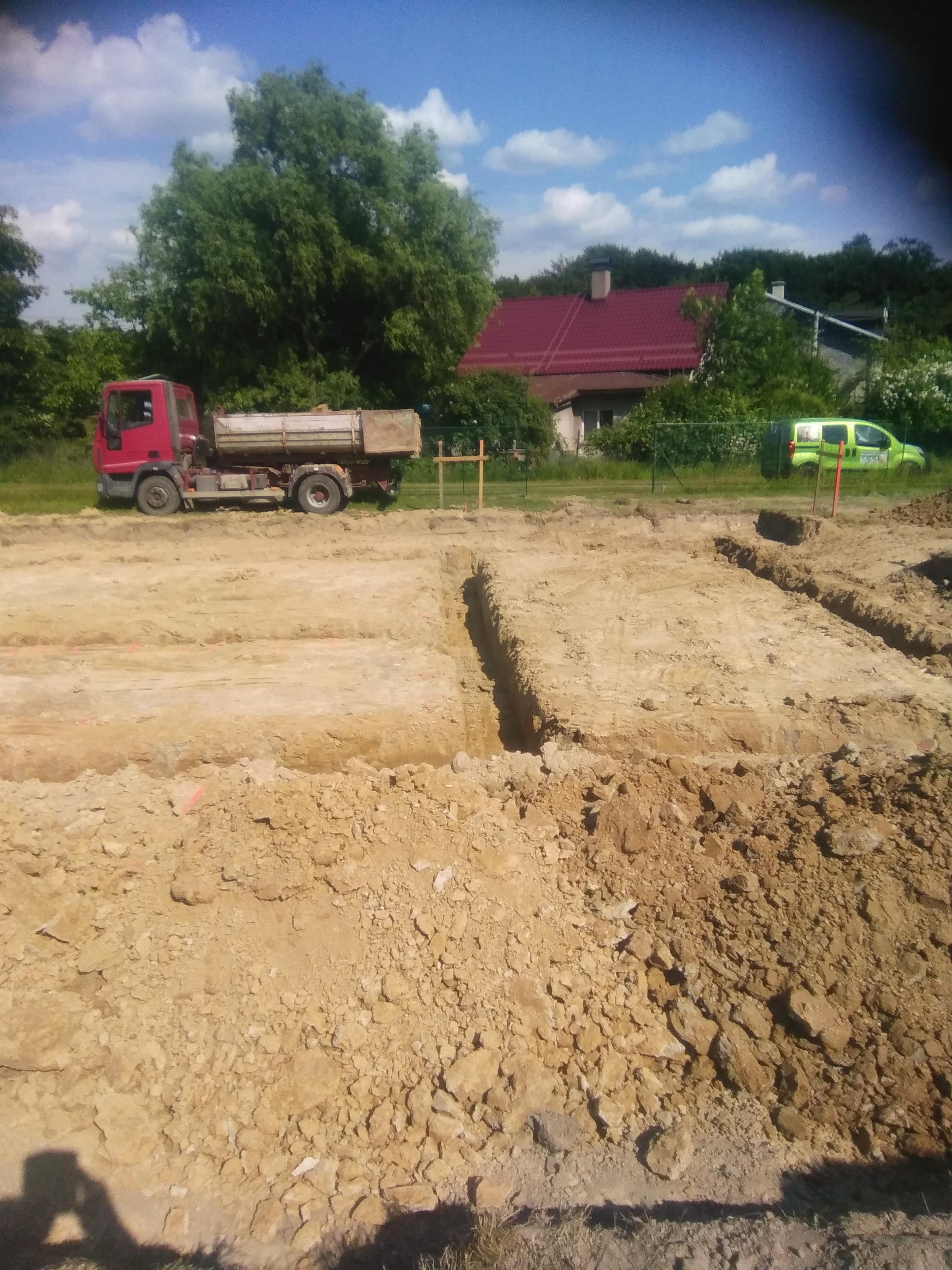 Autodoprava, zemní práce Lumír Kubín foto 2