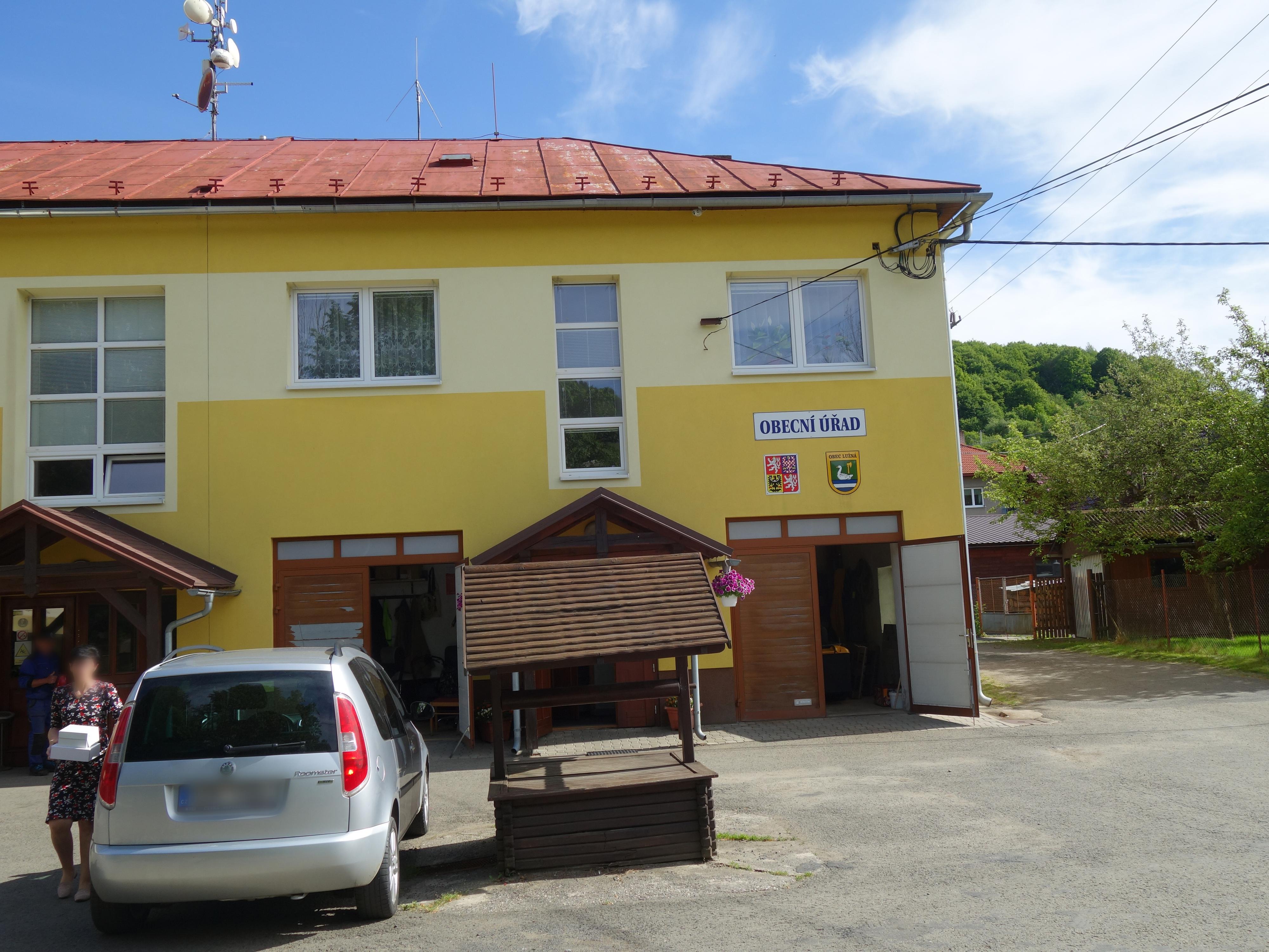 Lužná - obecní úřad