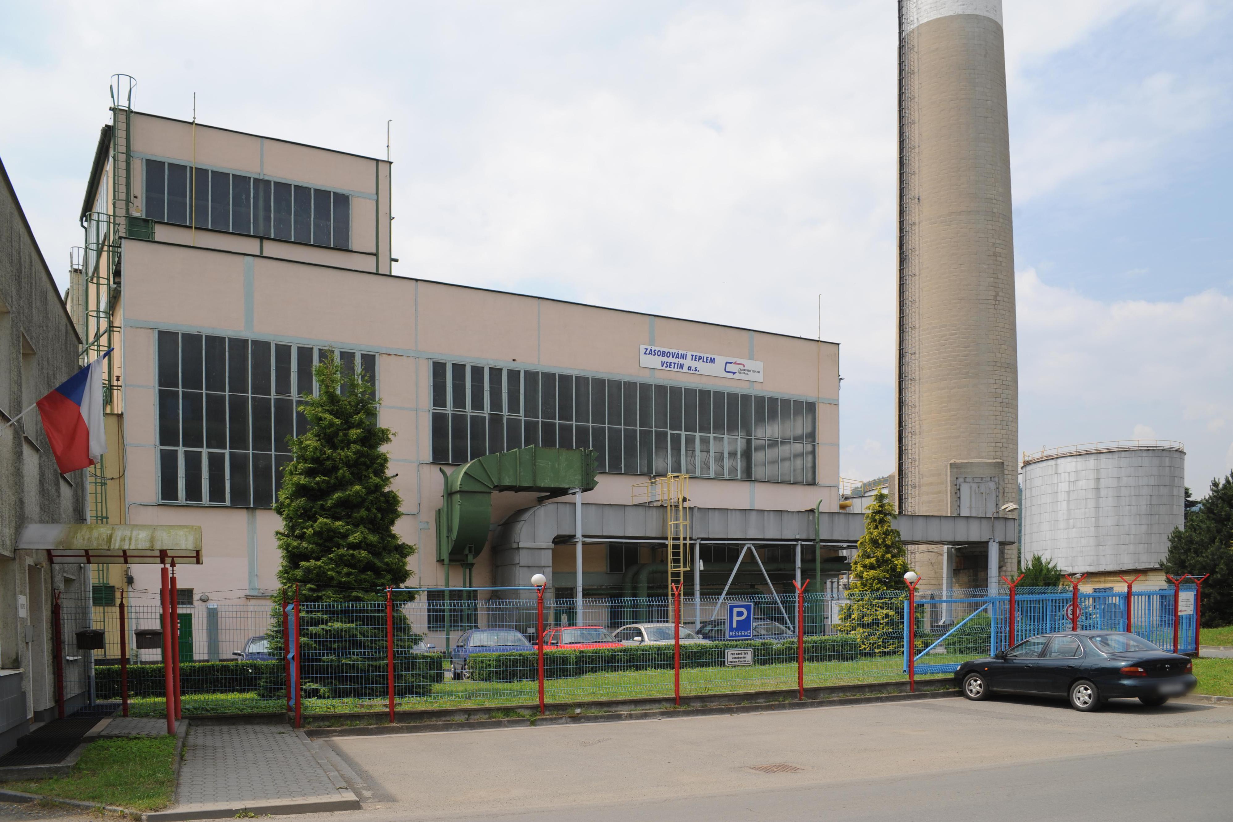 Zásobování teplem Vsetín, a.s.