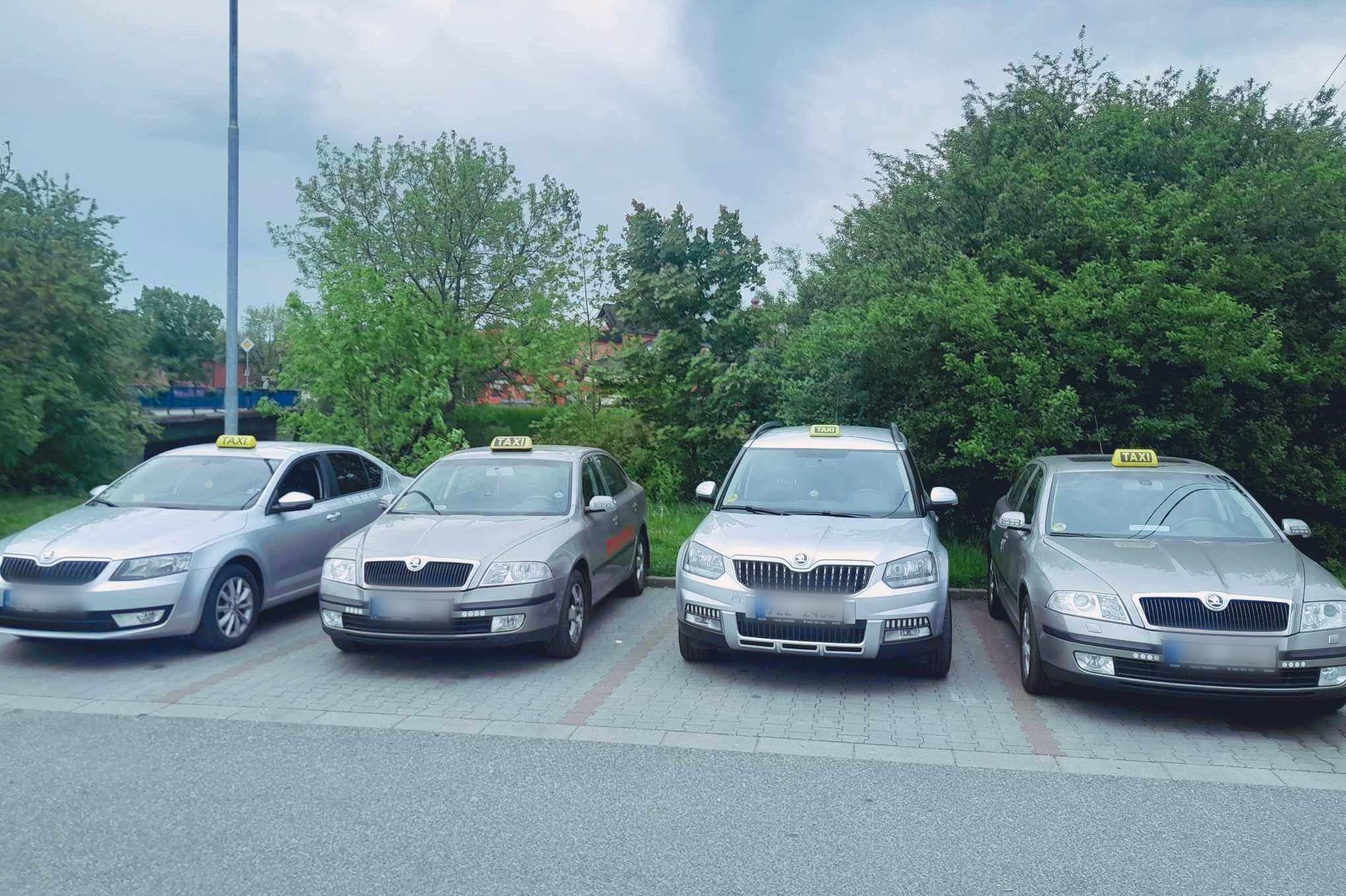 Taxi Hradil Milan