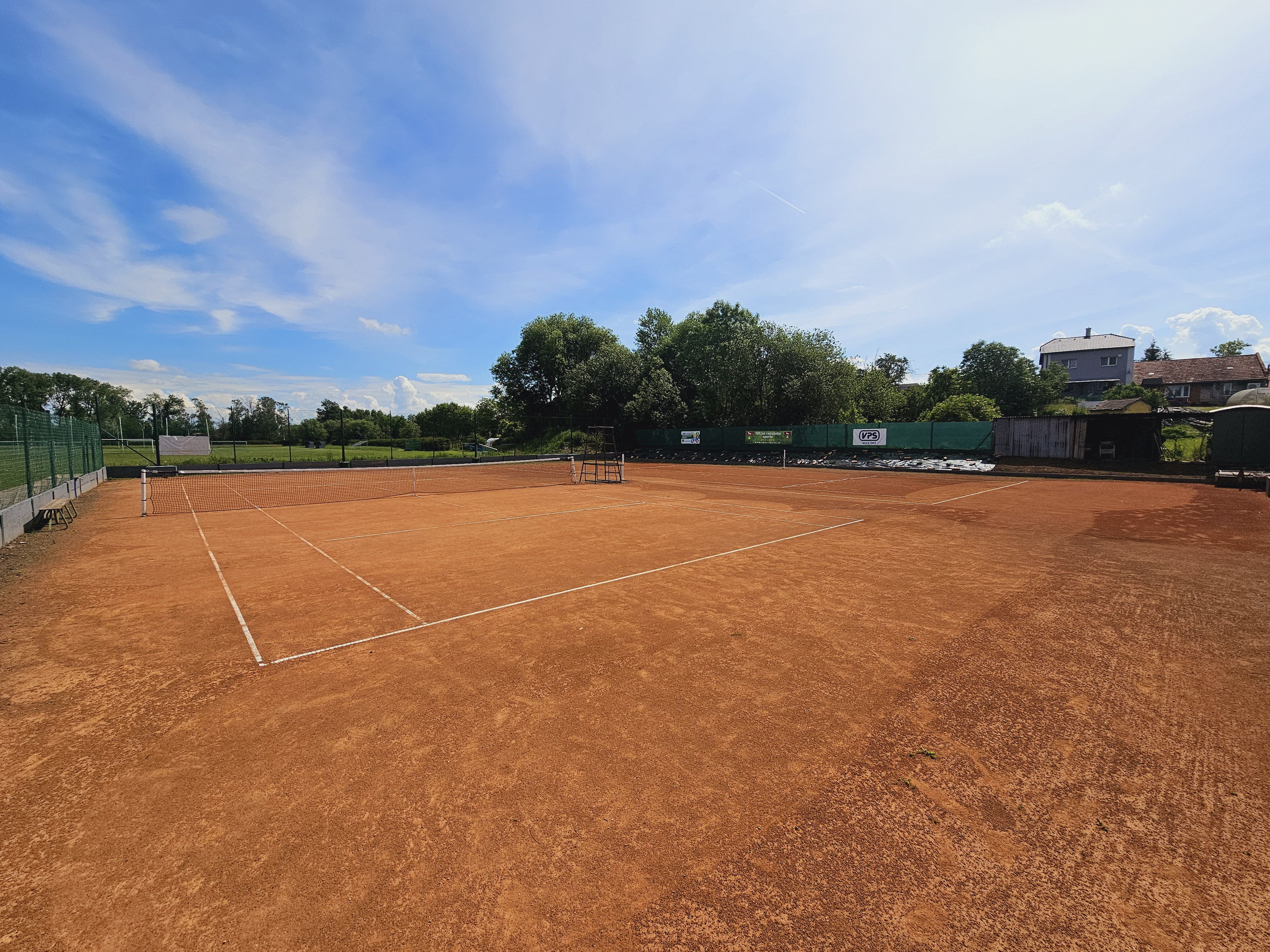 Tenisové kurty TJ Dynamo