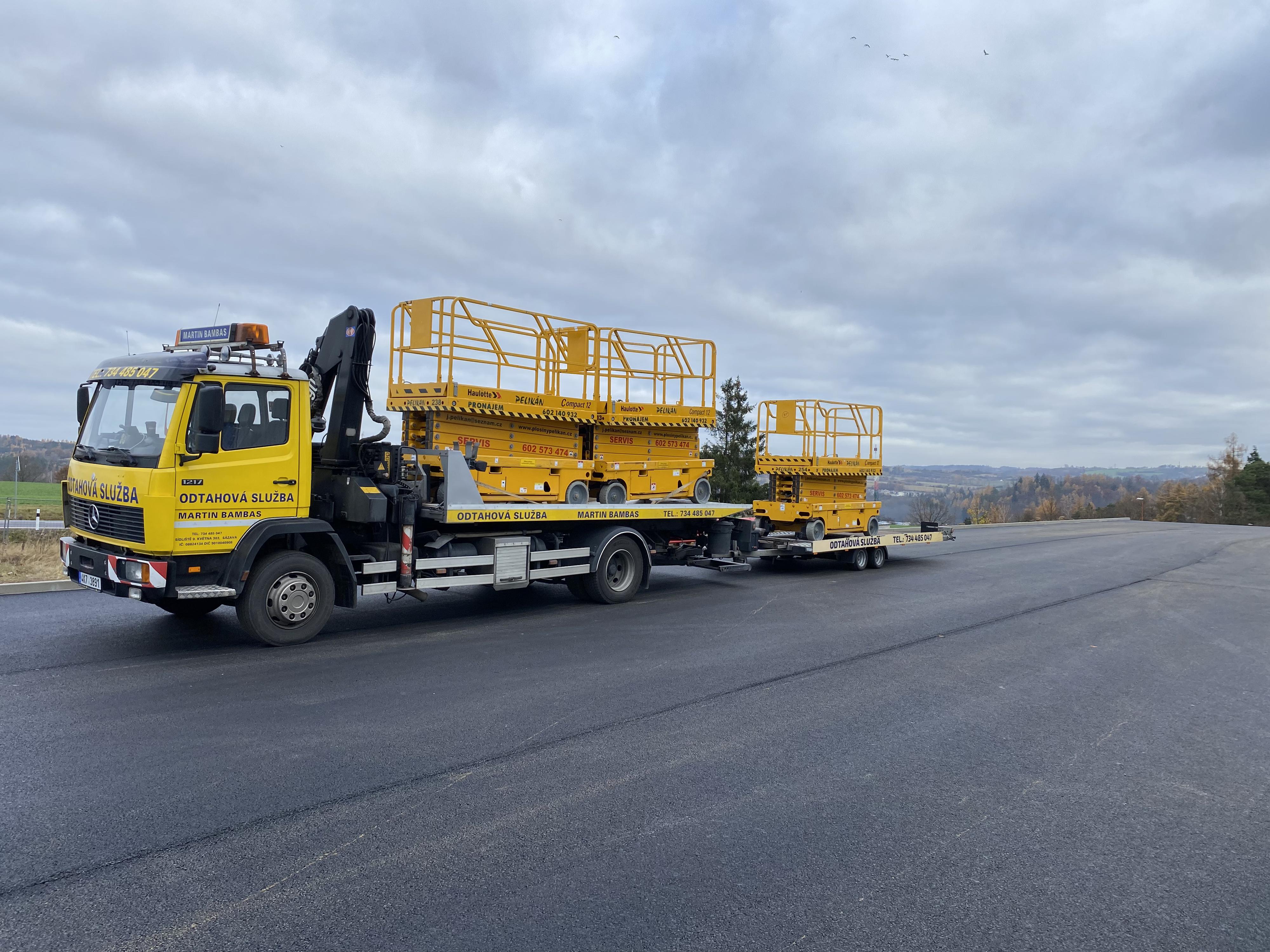 Odtahová služba Martin Bambas foto 5