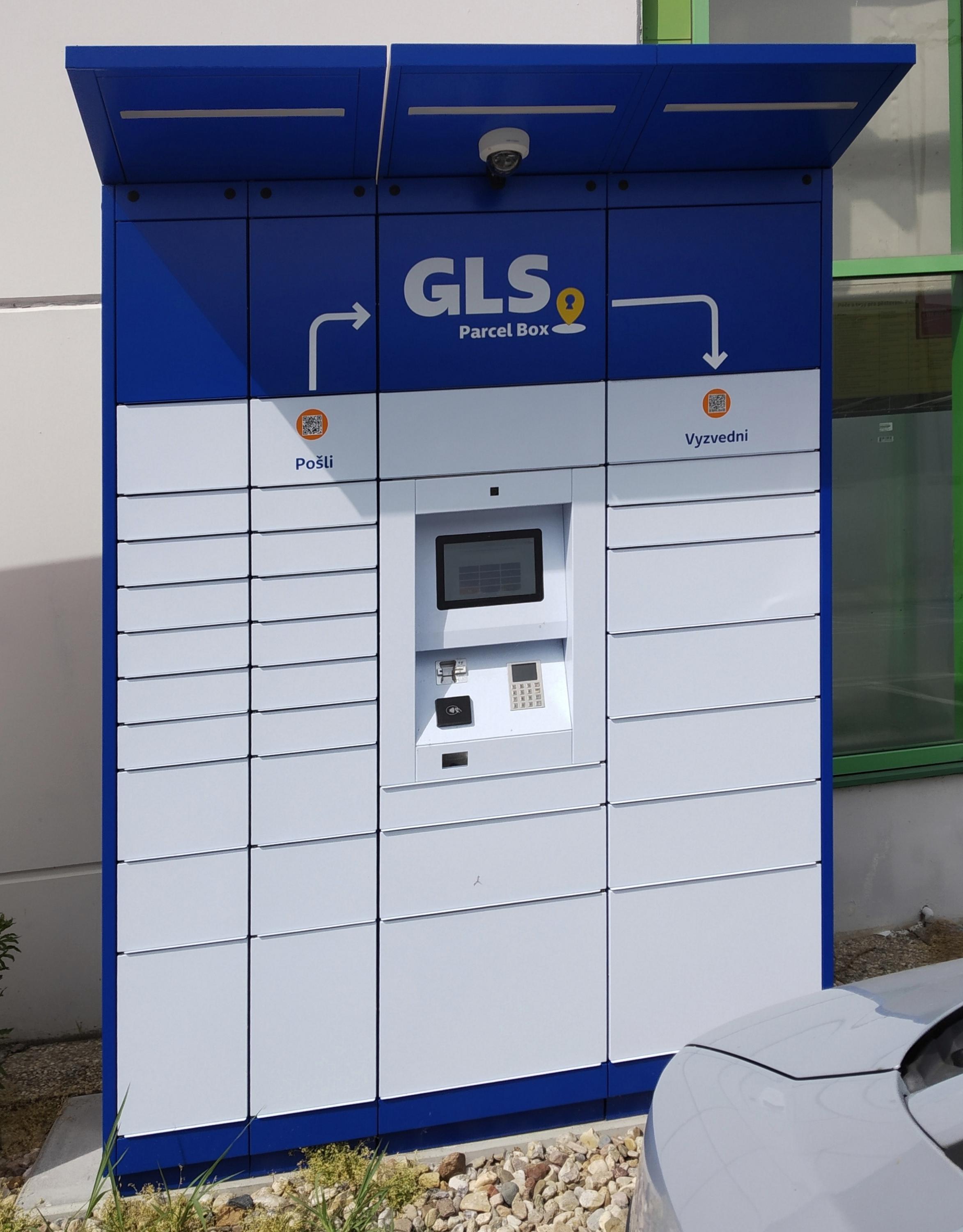 GLS Parcel Box foto 2