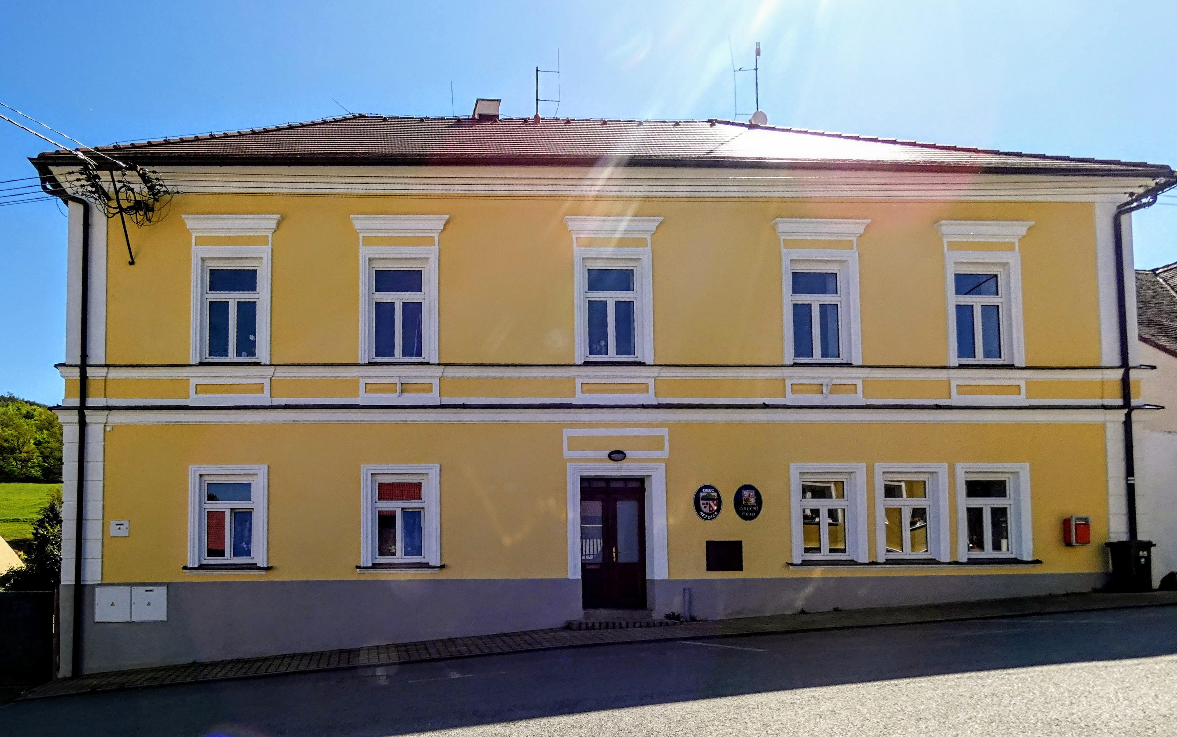 Nezdice - obecní úřad