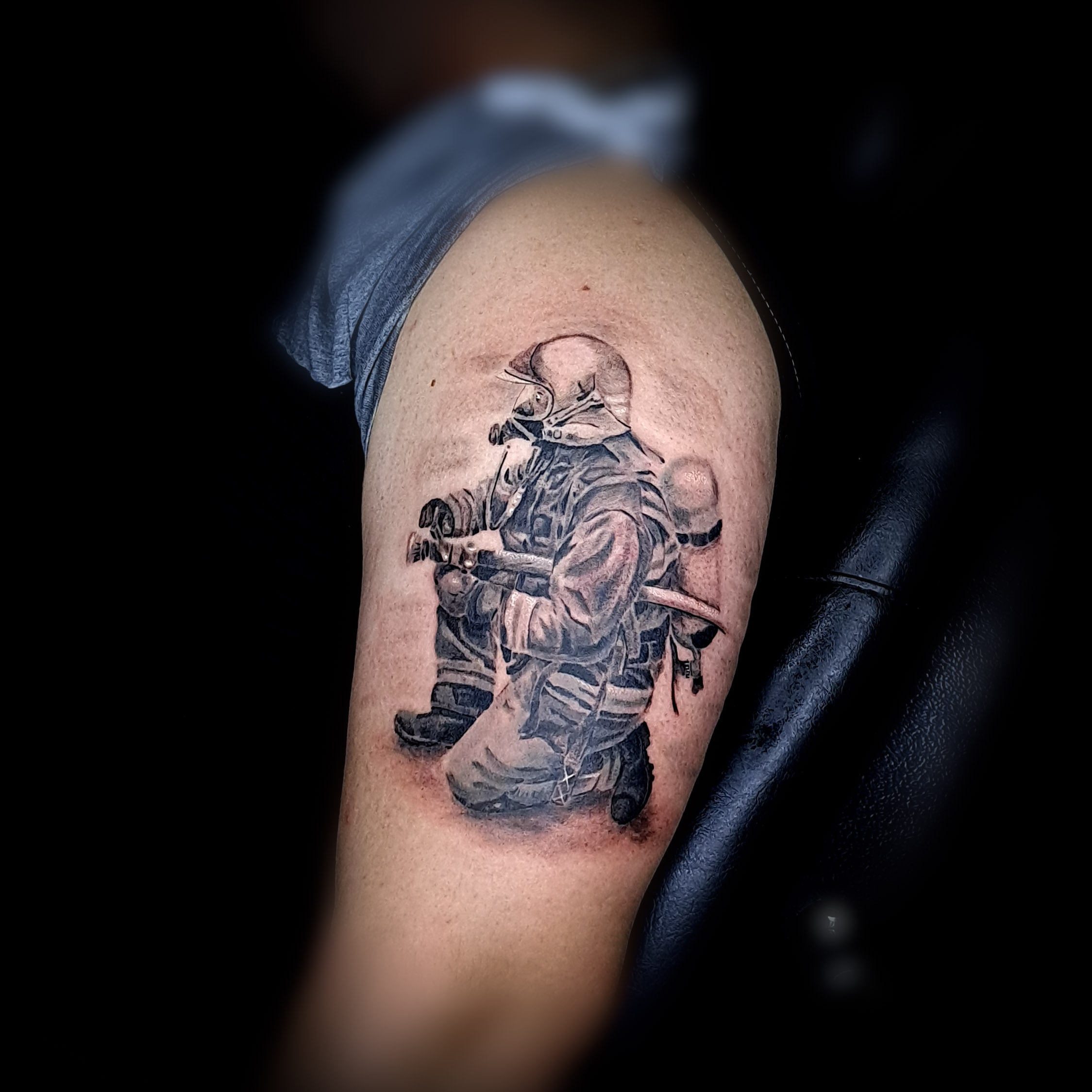 Roman.inked tattoo studio foto 2