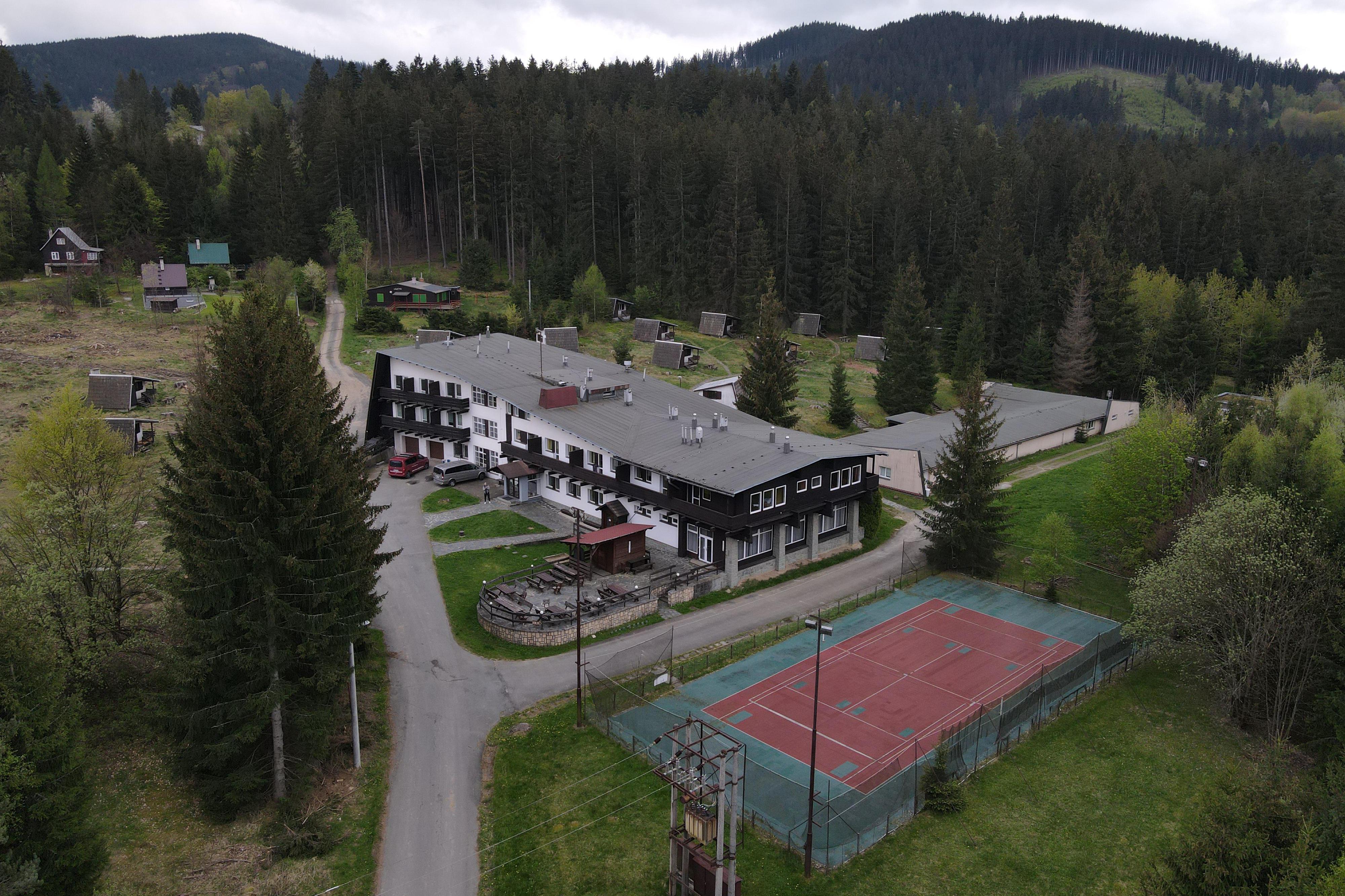 Hotel Bečva na Horní Bečvě