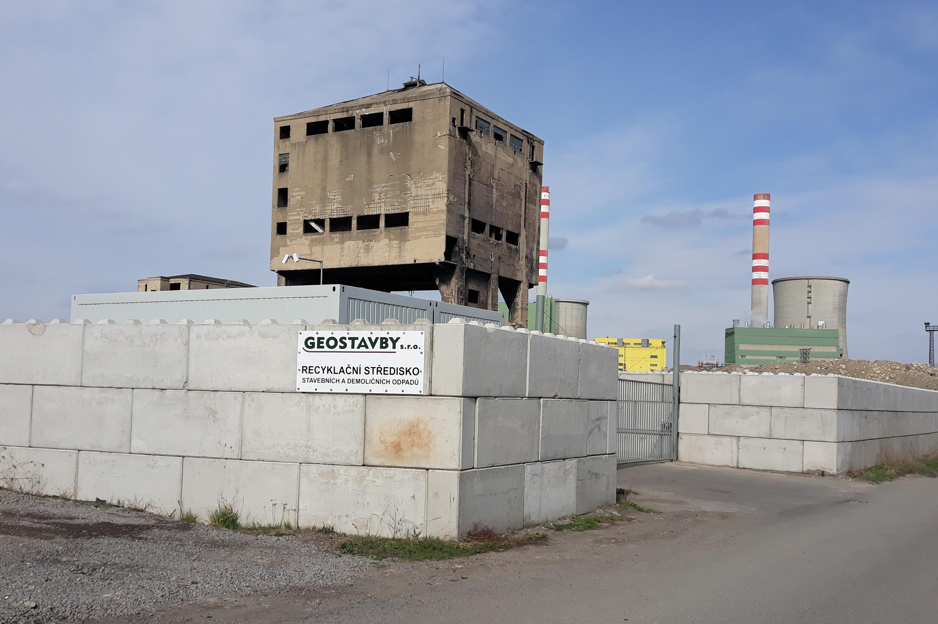 GEOSTAVBY - Recyklační středisko