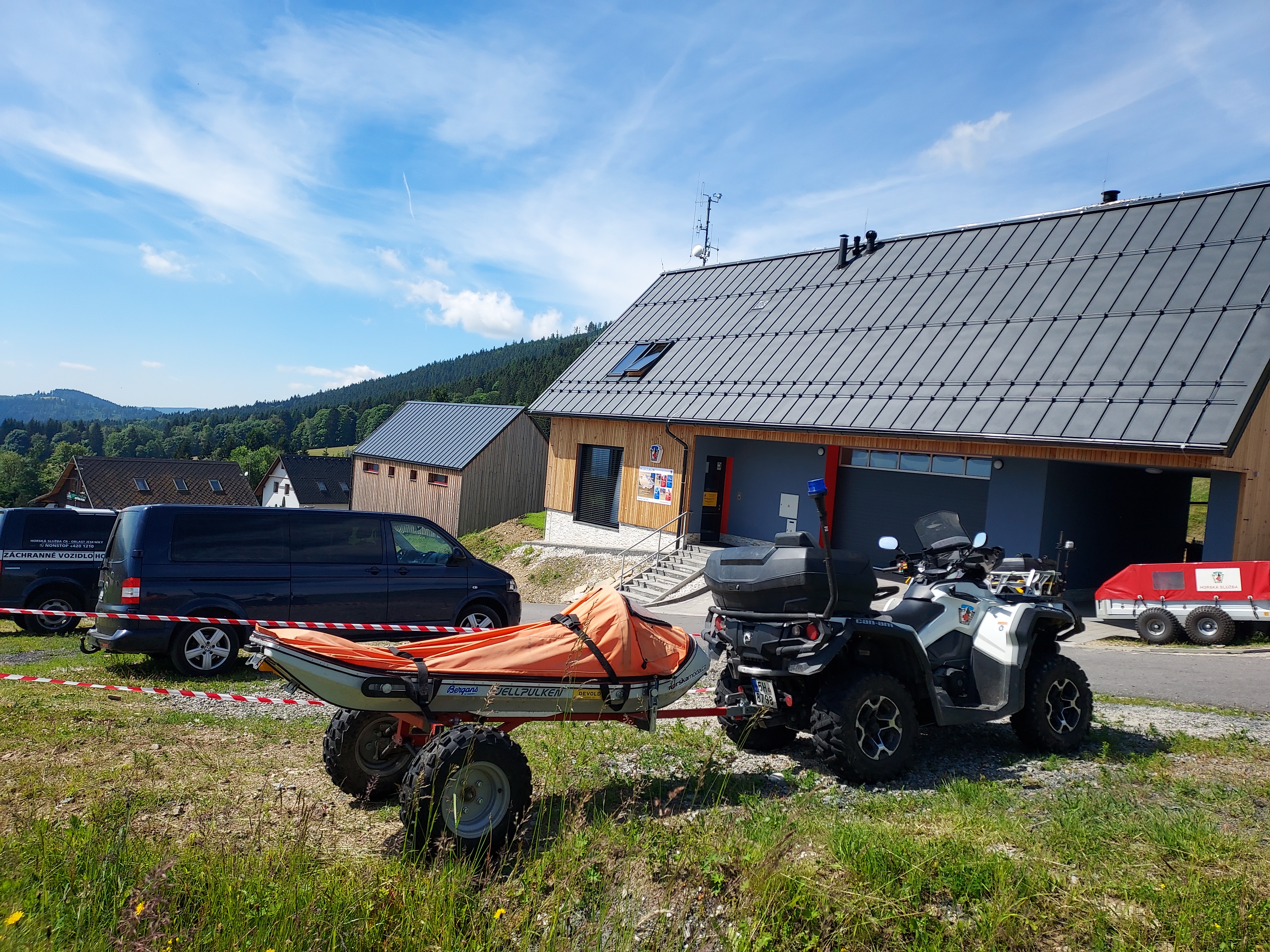 Horská služba Hynčice pod Sušinou foto 6