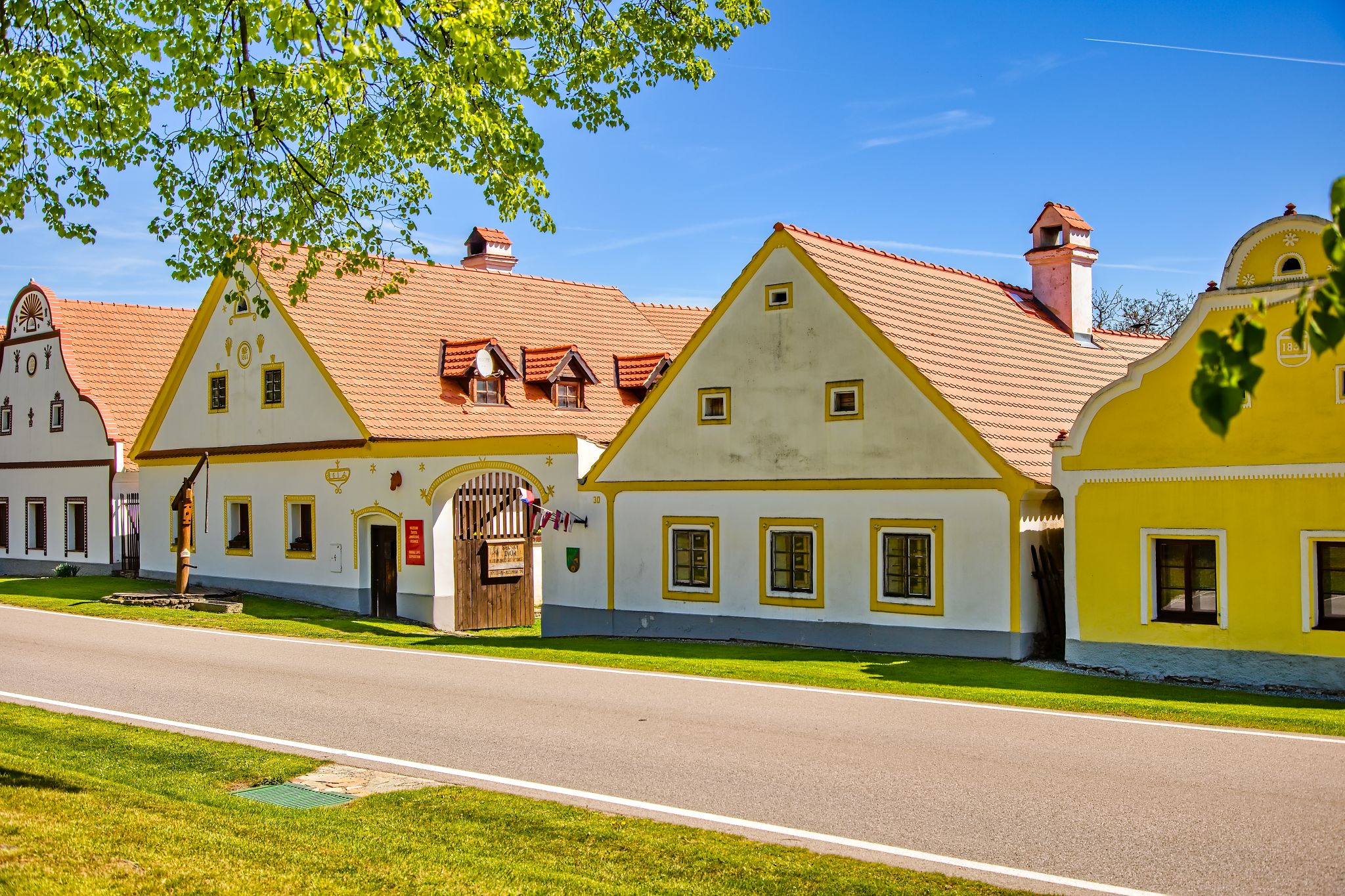 Selský dvůr Holašovice foto 2