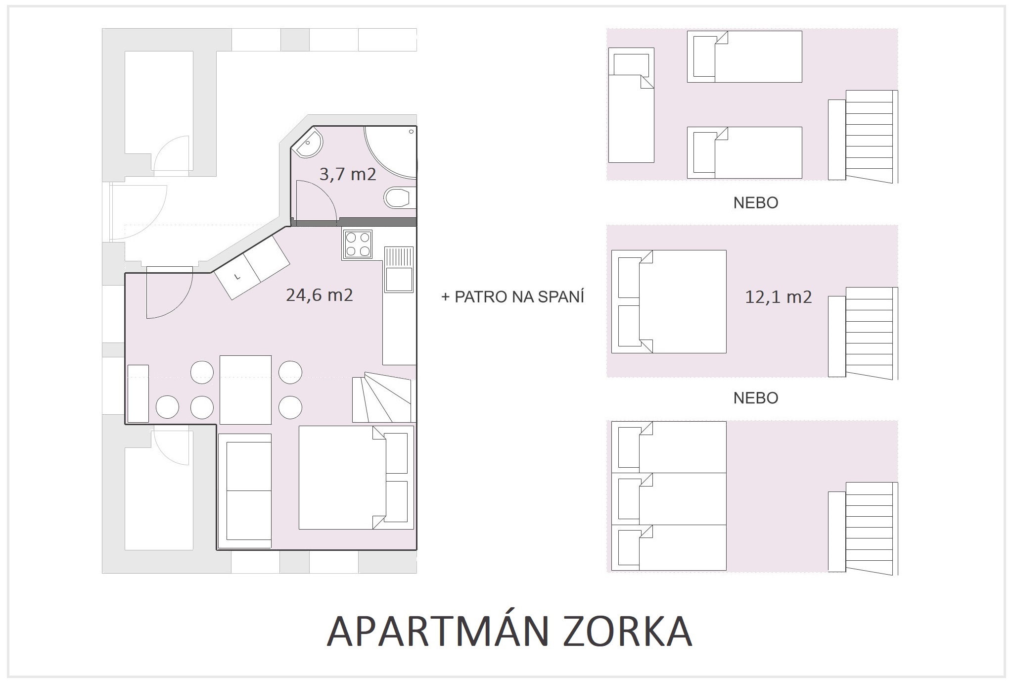 Apartmány Nad Městem foto 4