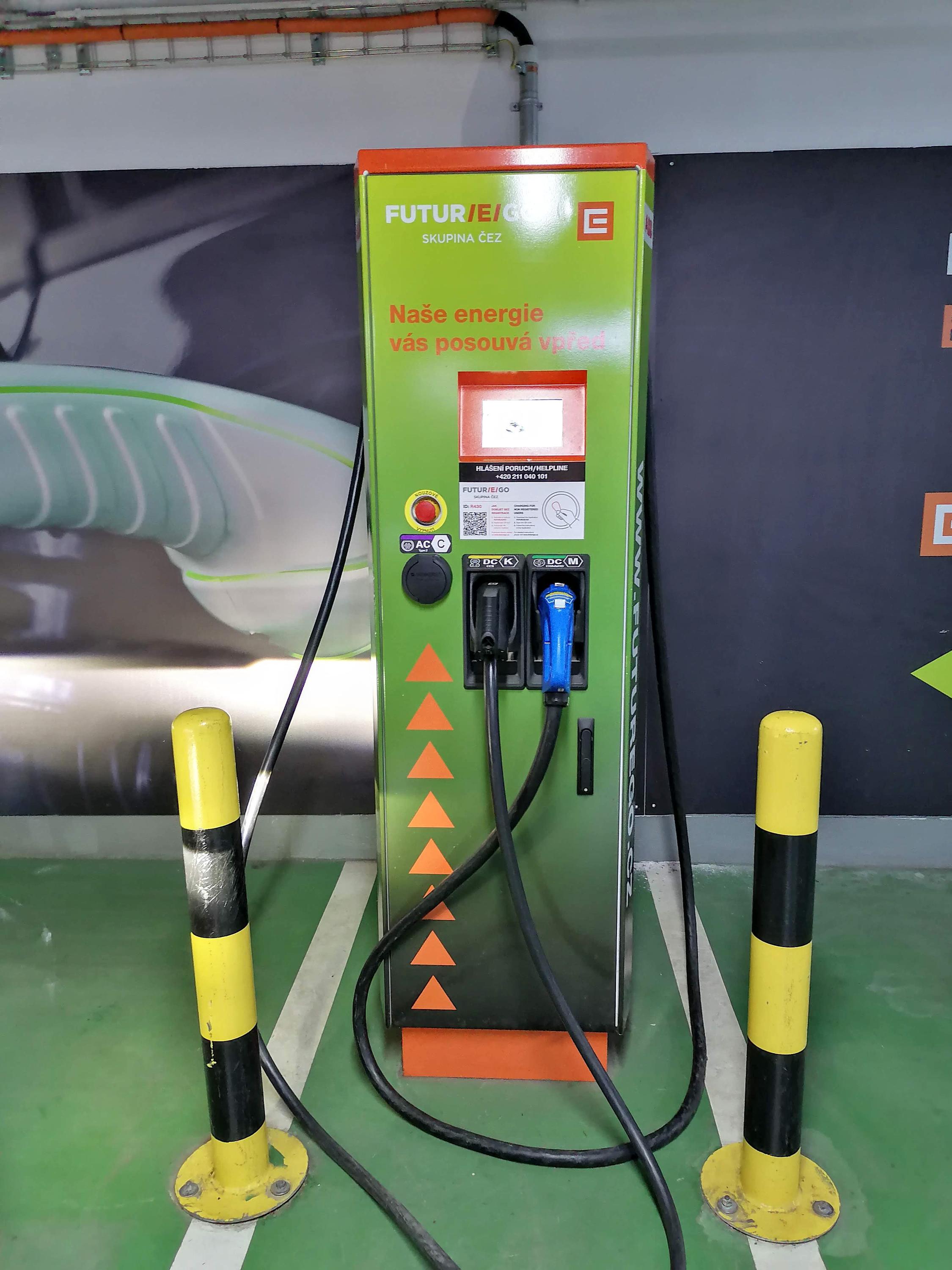 Nabíjecí stanice ČEZ foto 5