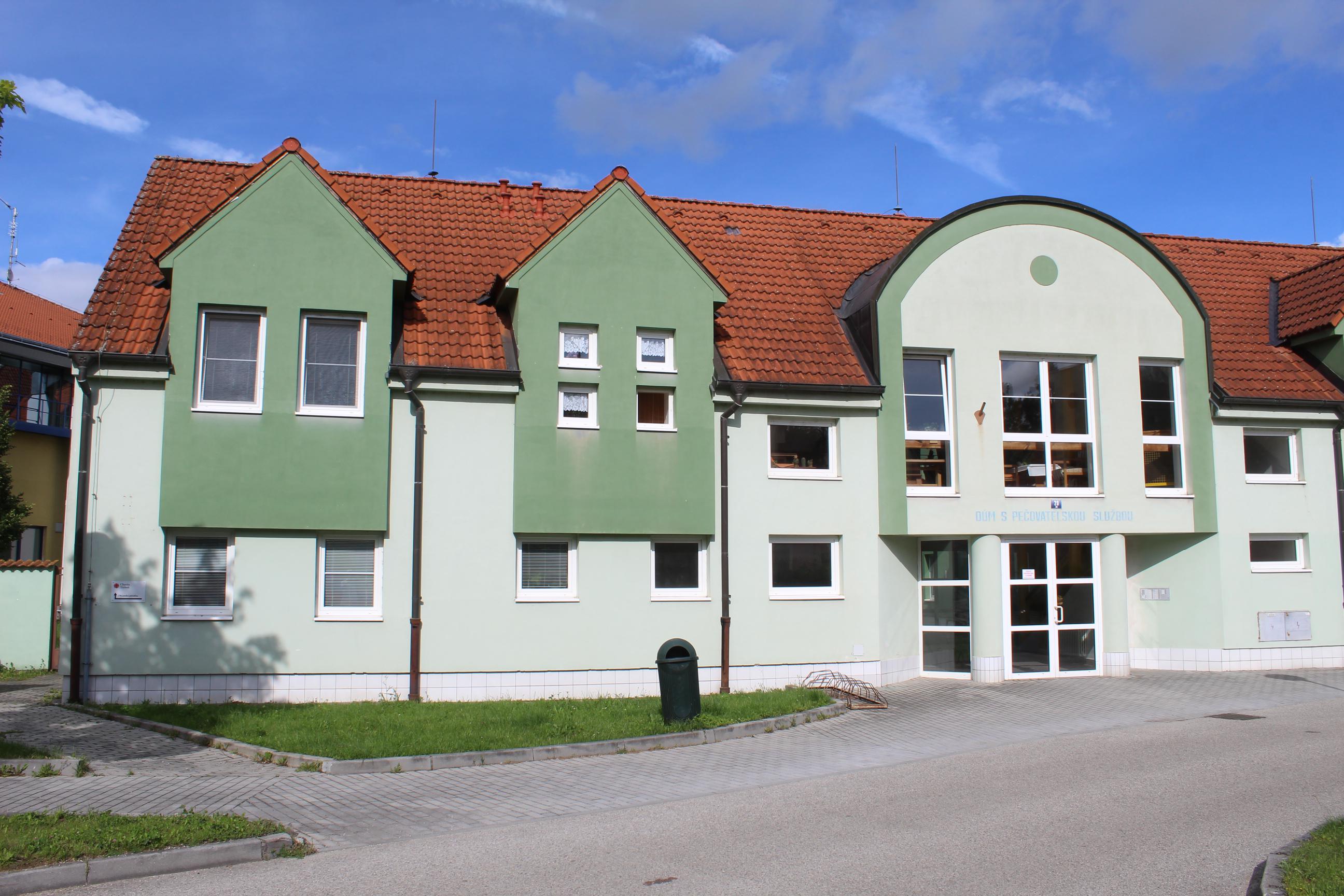 Dům s pečovatelskou službou Třeboň