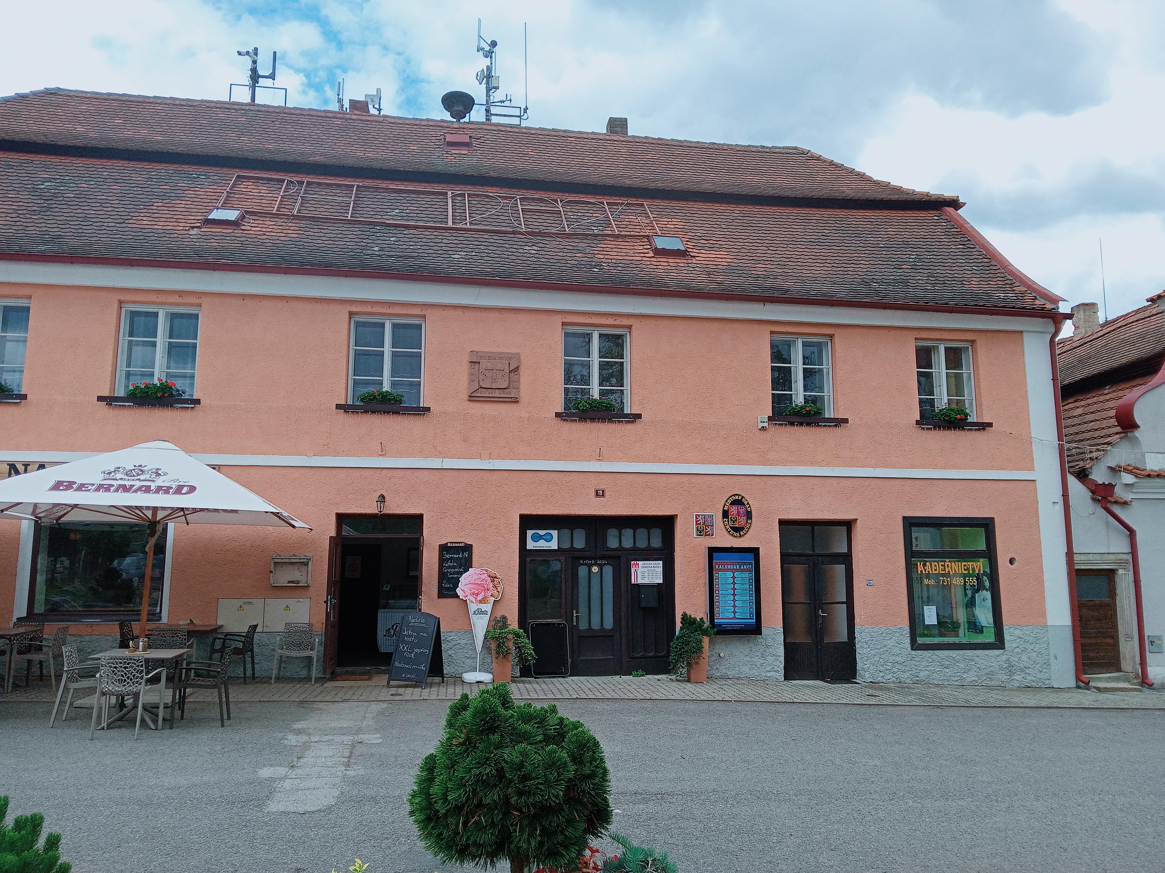 Červená Řečice - městský úřad foto 4