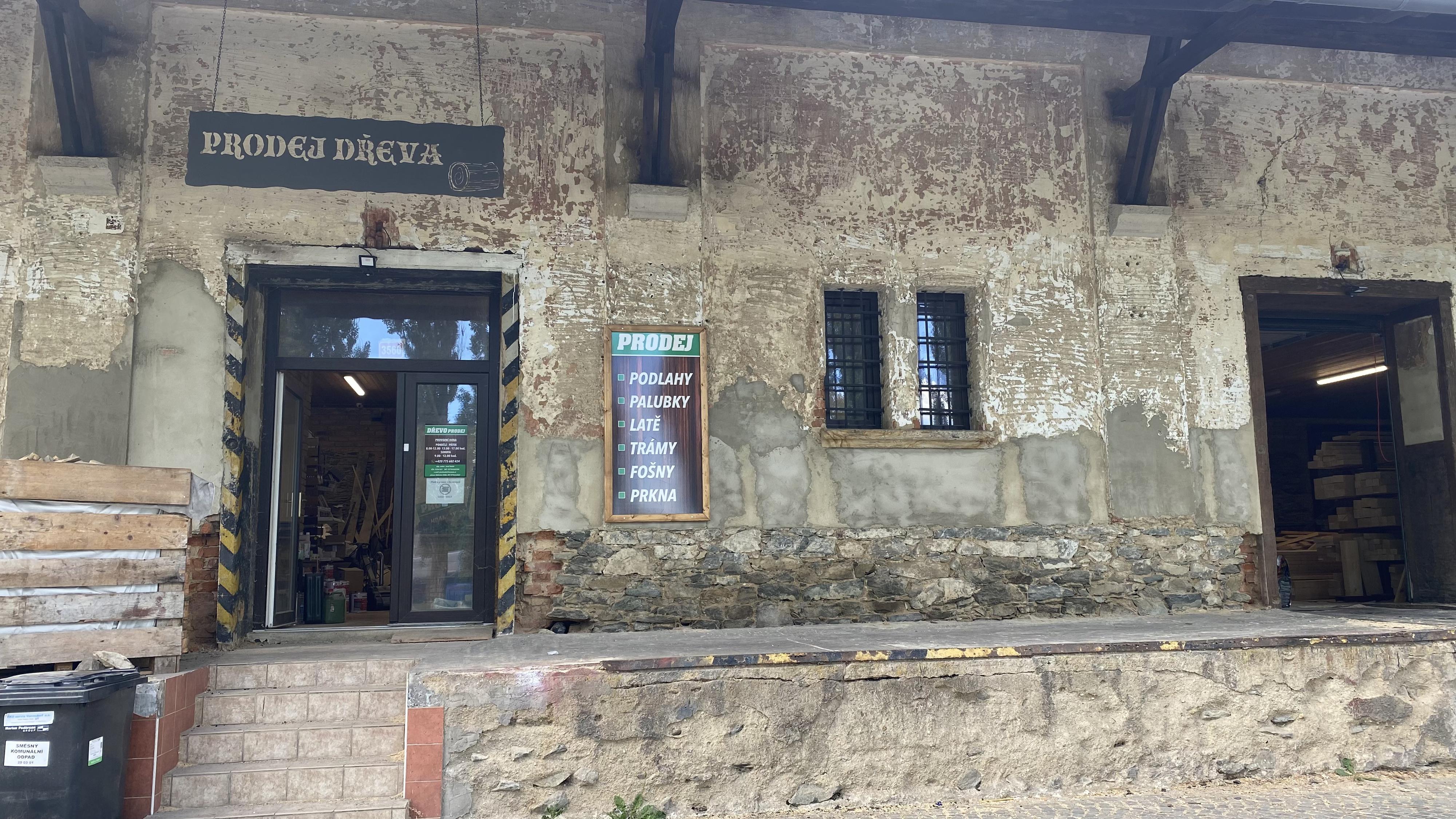 Dřevo prodej Varnsdorf