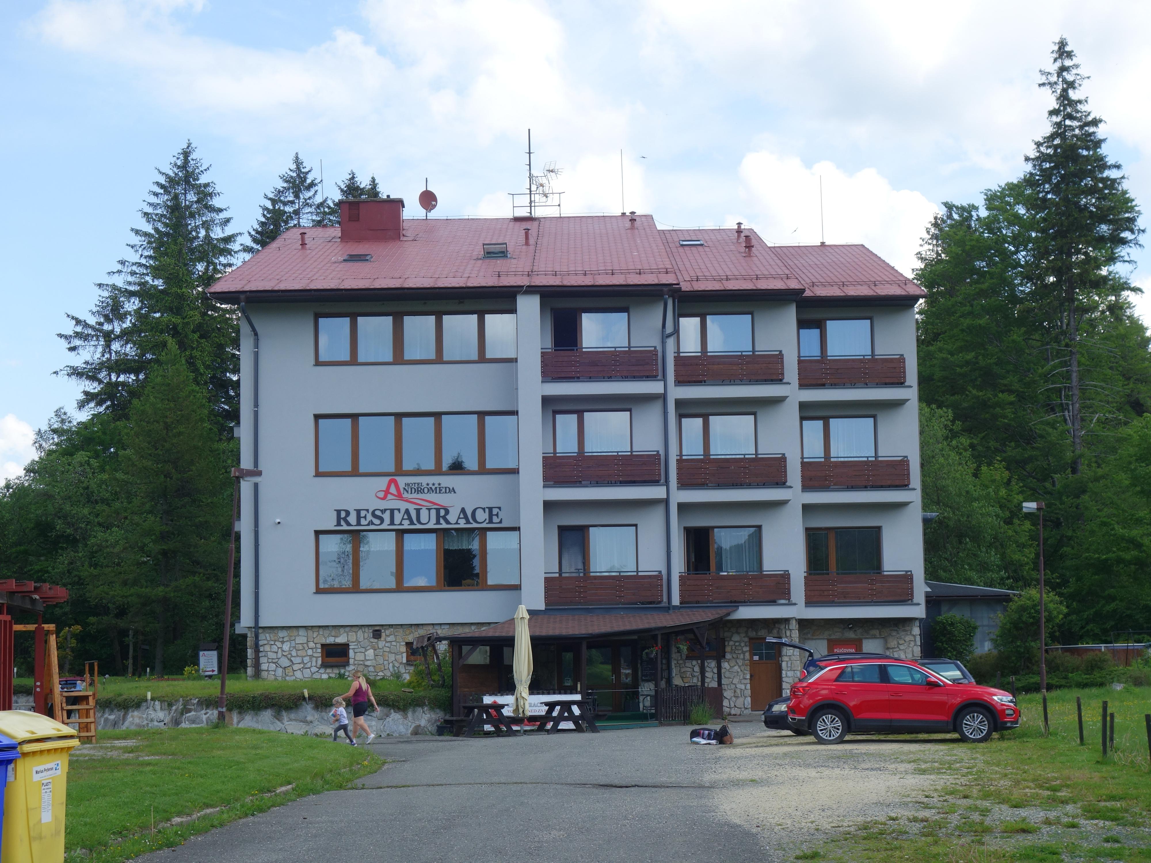 Restaurace hotelu Andromeda foto 6