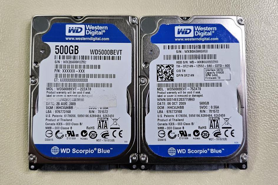 Obnovení dat z externího disku