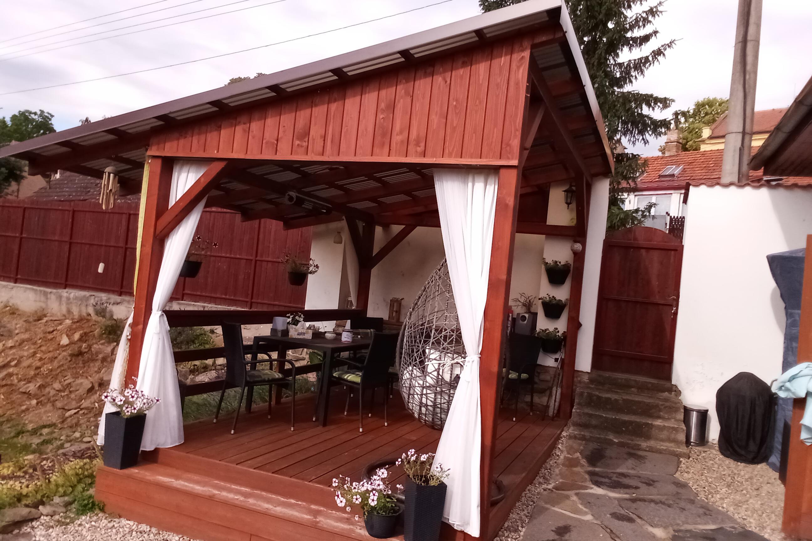 Vyzdobená zákaznicí