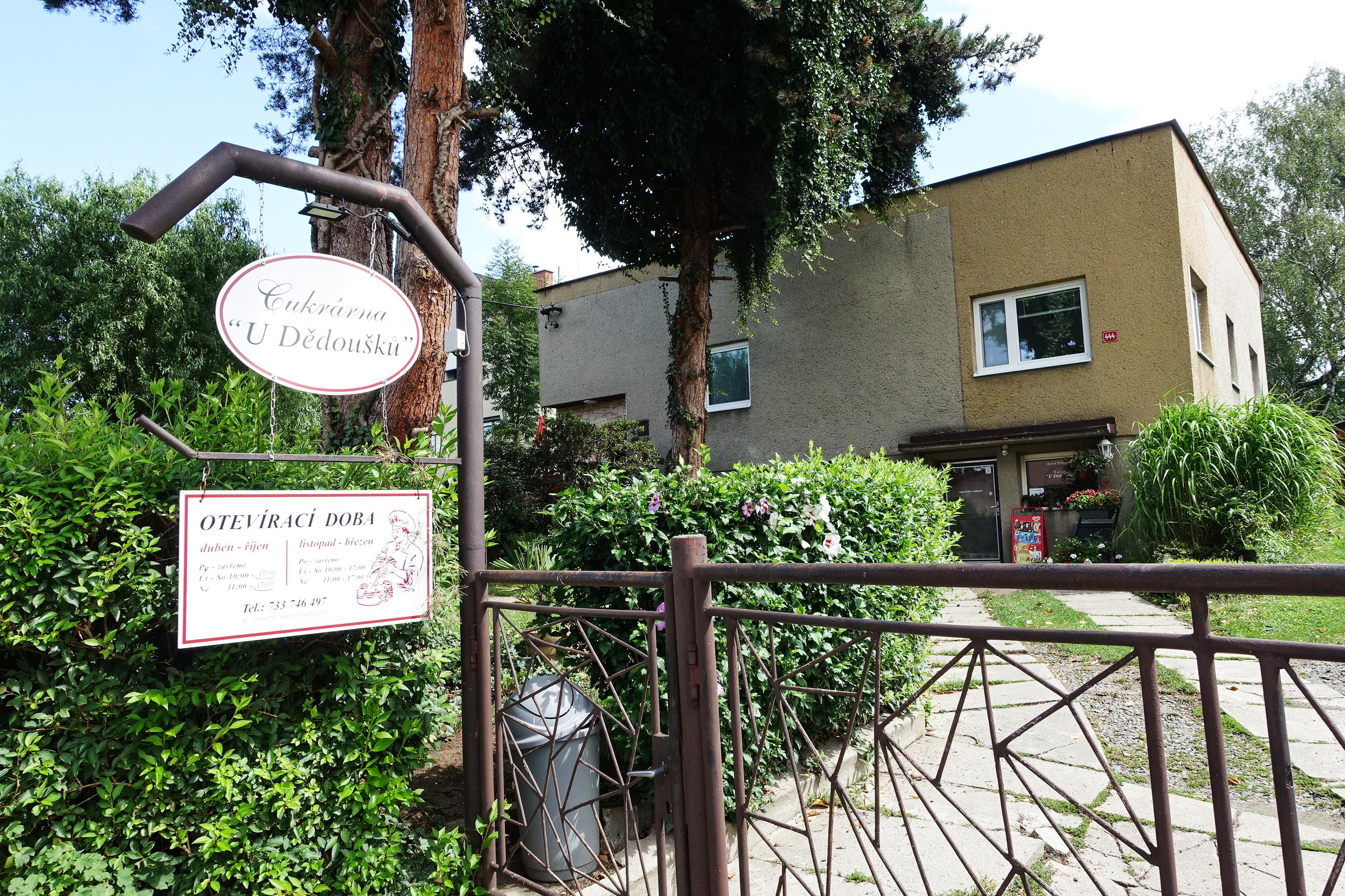 Cukrárna U Dědoušků