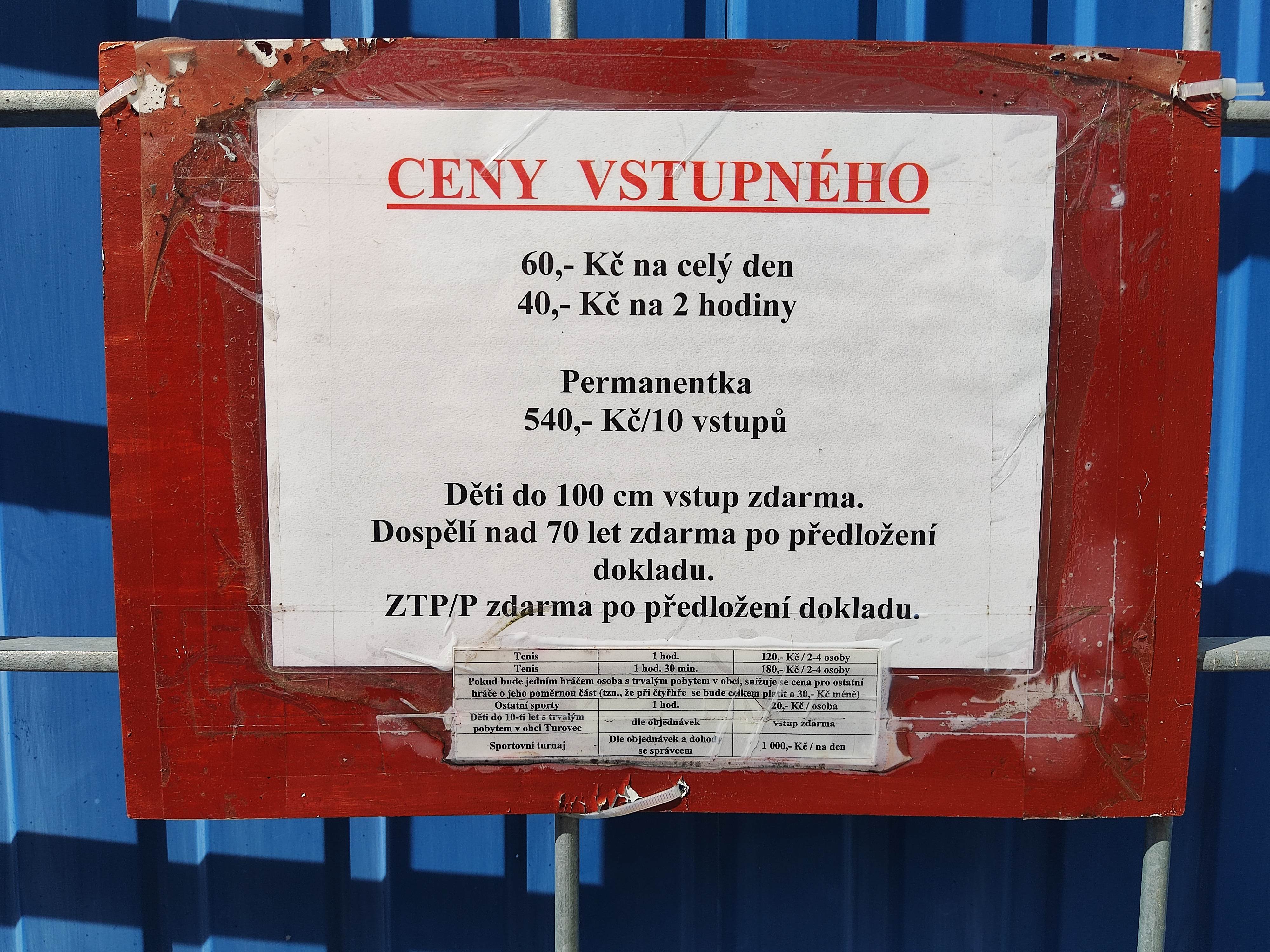 Koupaliště Turovec foto 6
