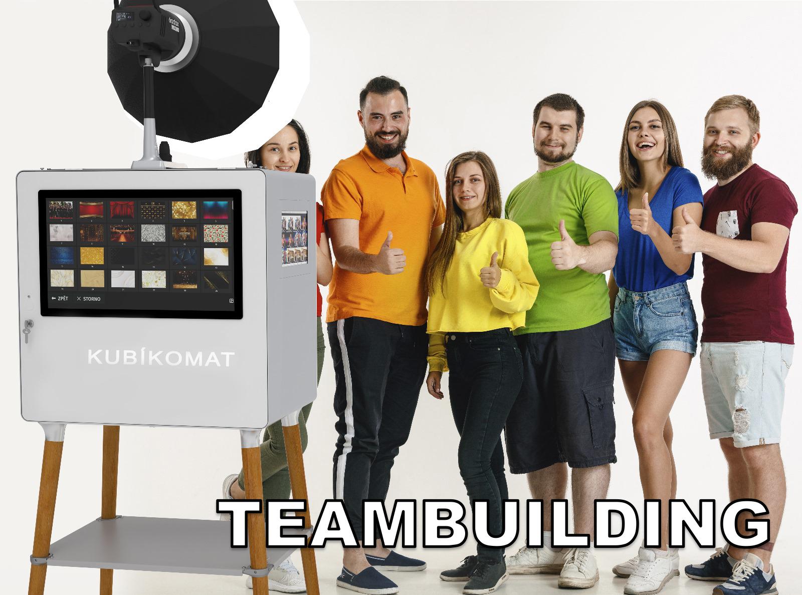 Kubíkomat - zábavný fotokoutek