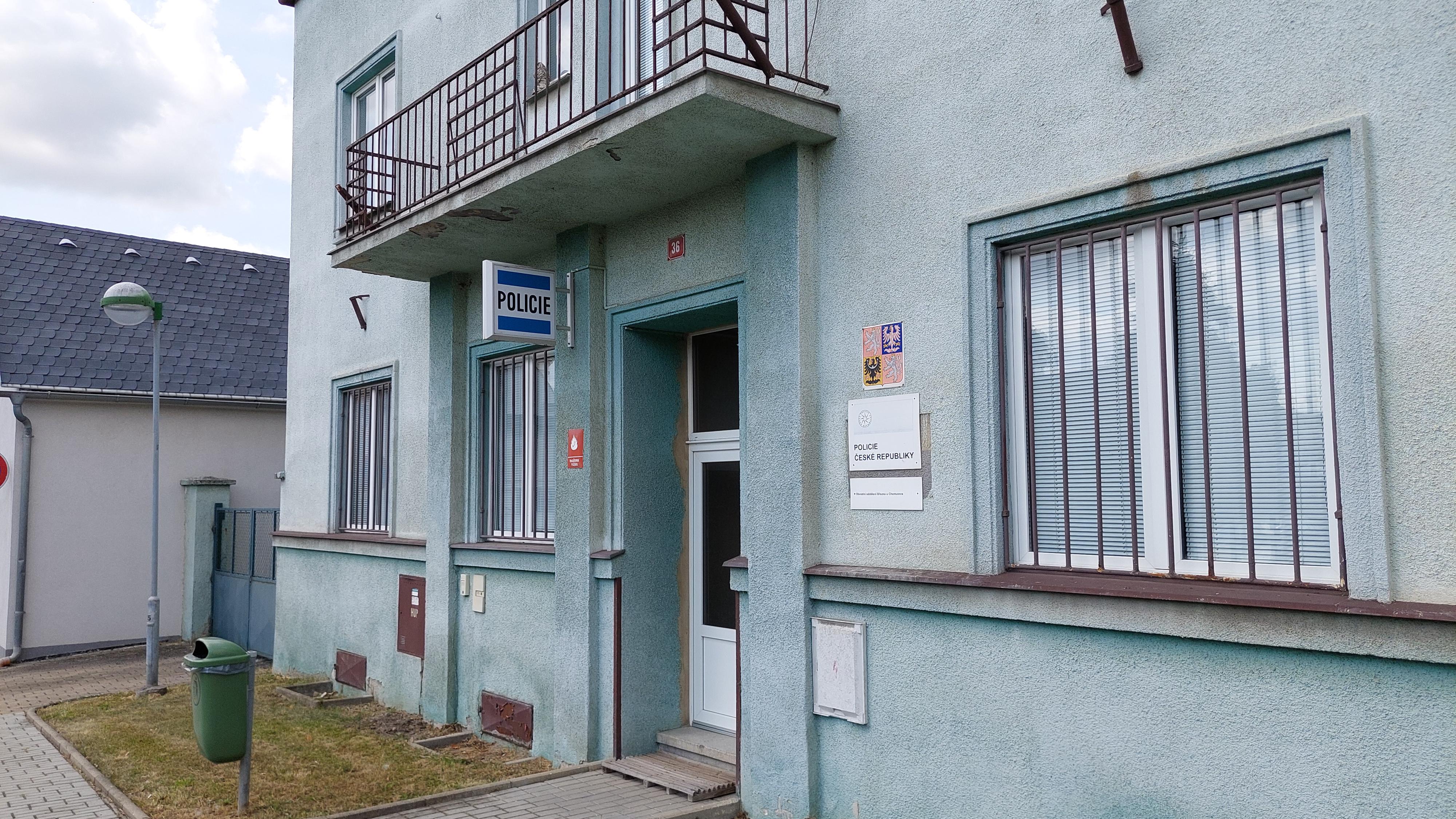 Policie ČR - Obvodní oddělení Březno foto 2