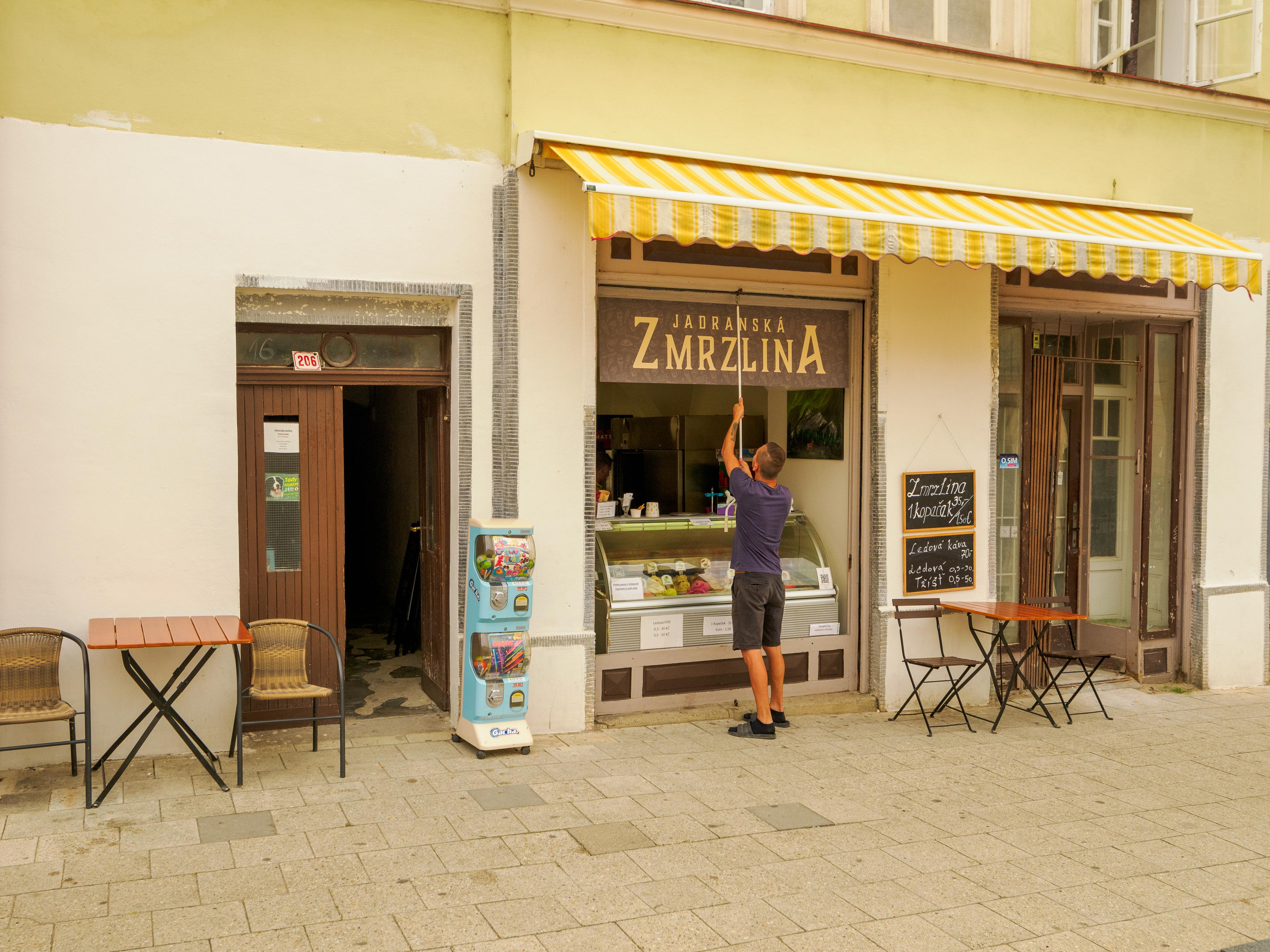 Jadranská zmrzlina na Náměstí foto 2