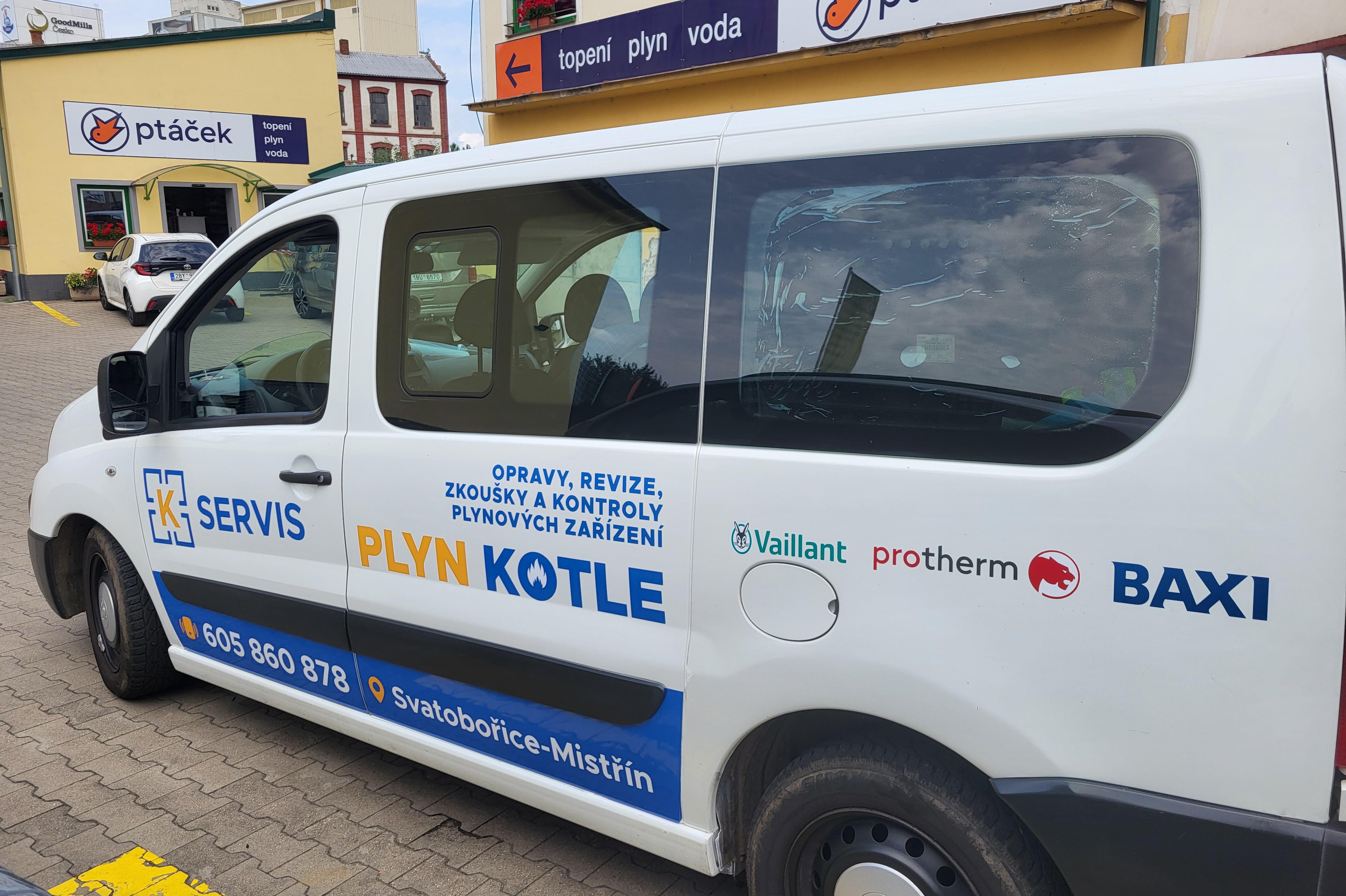 K-servis plyn-kotle foto 1