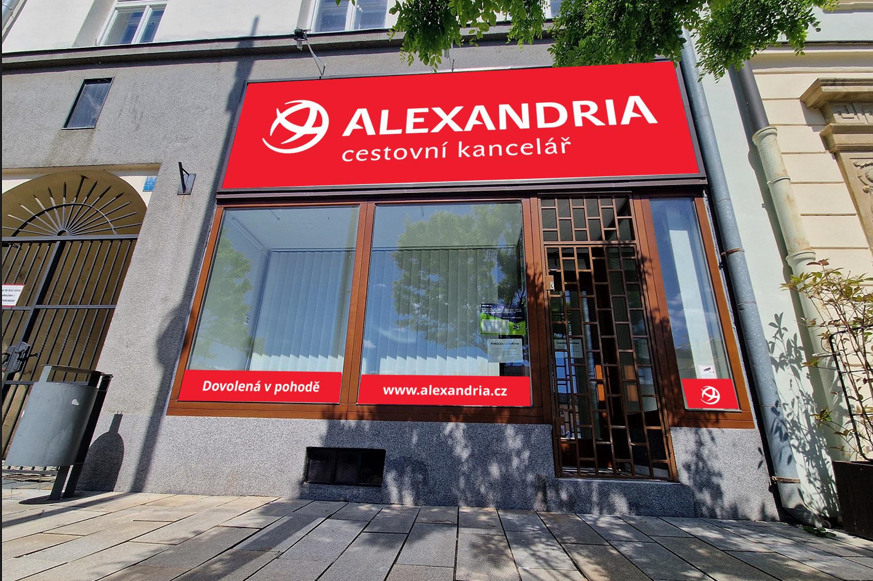 ALEXANDRIA, cestovní kancelář