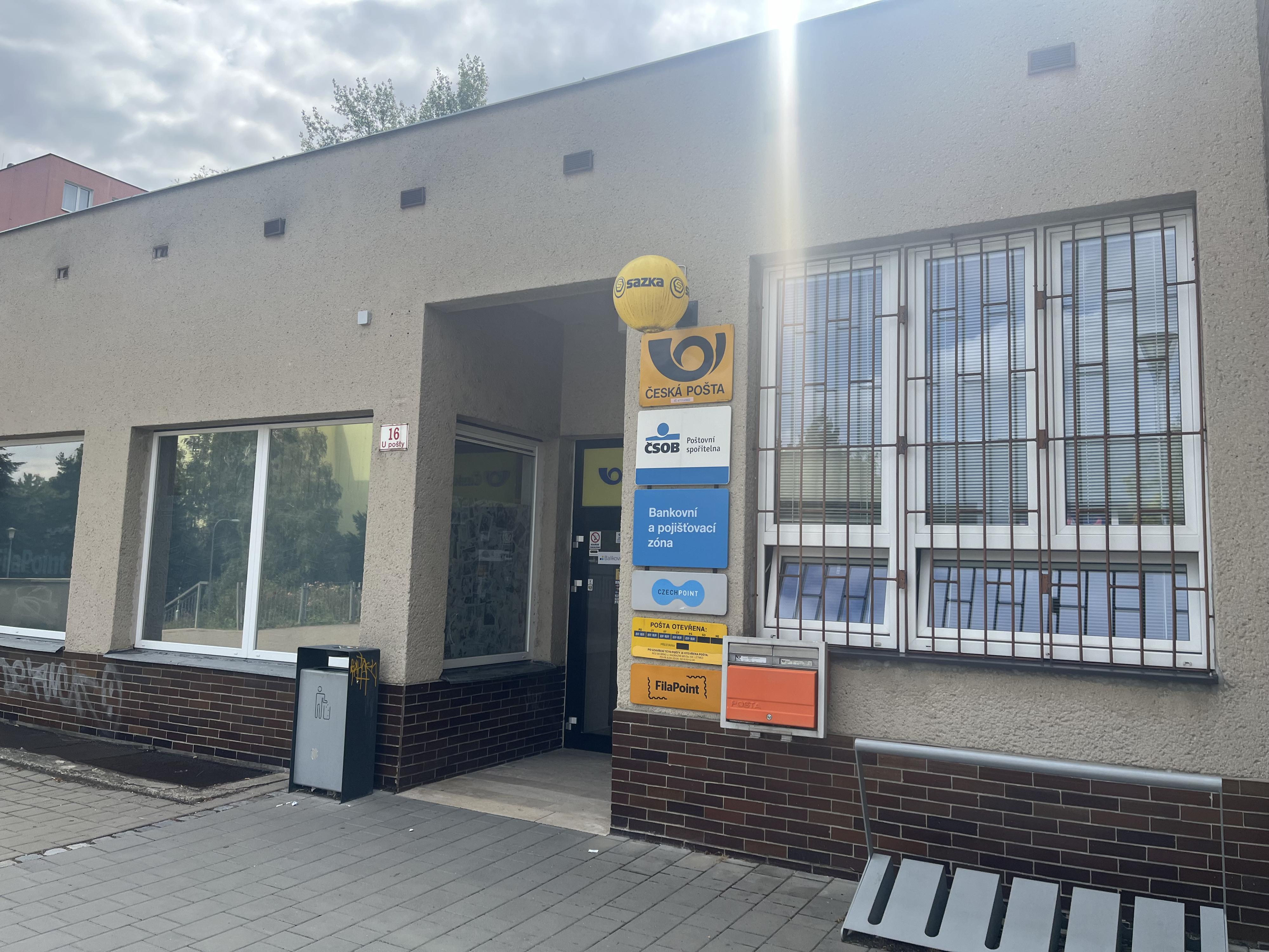 Pošta Brno 25
