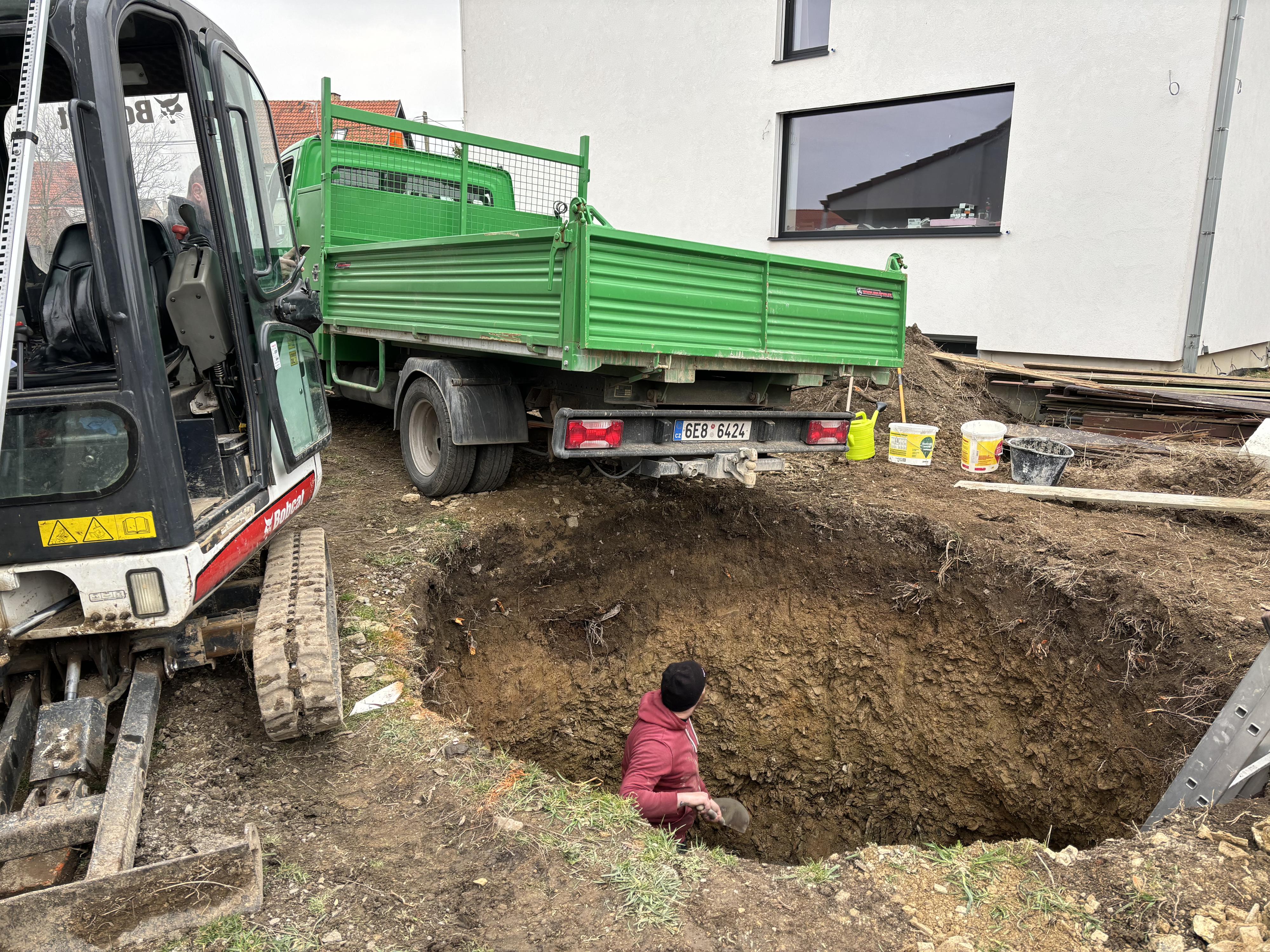 Stavební a zemní práce Říha foto 3