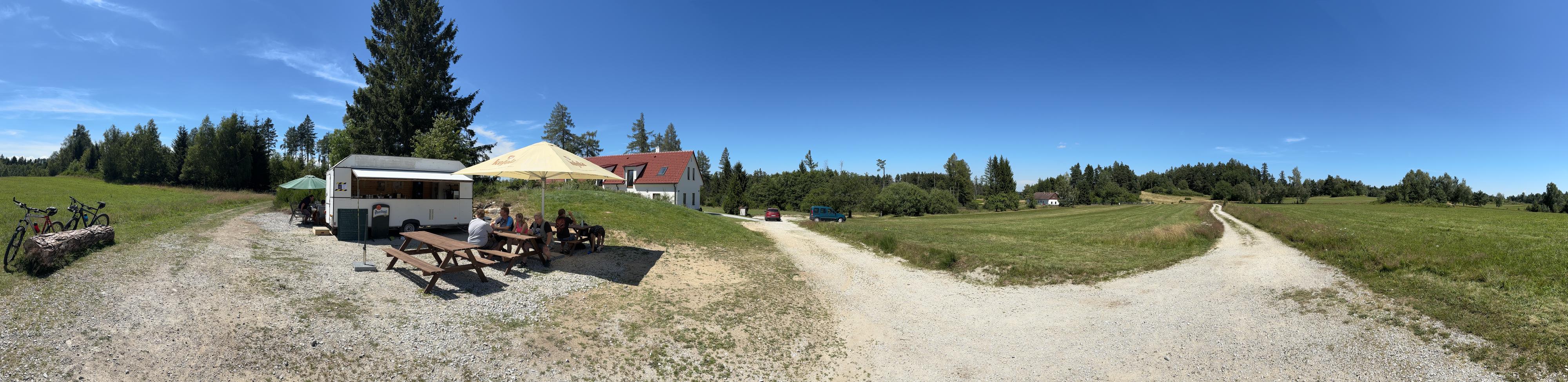 Kiosek U panského lesa foto 3