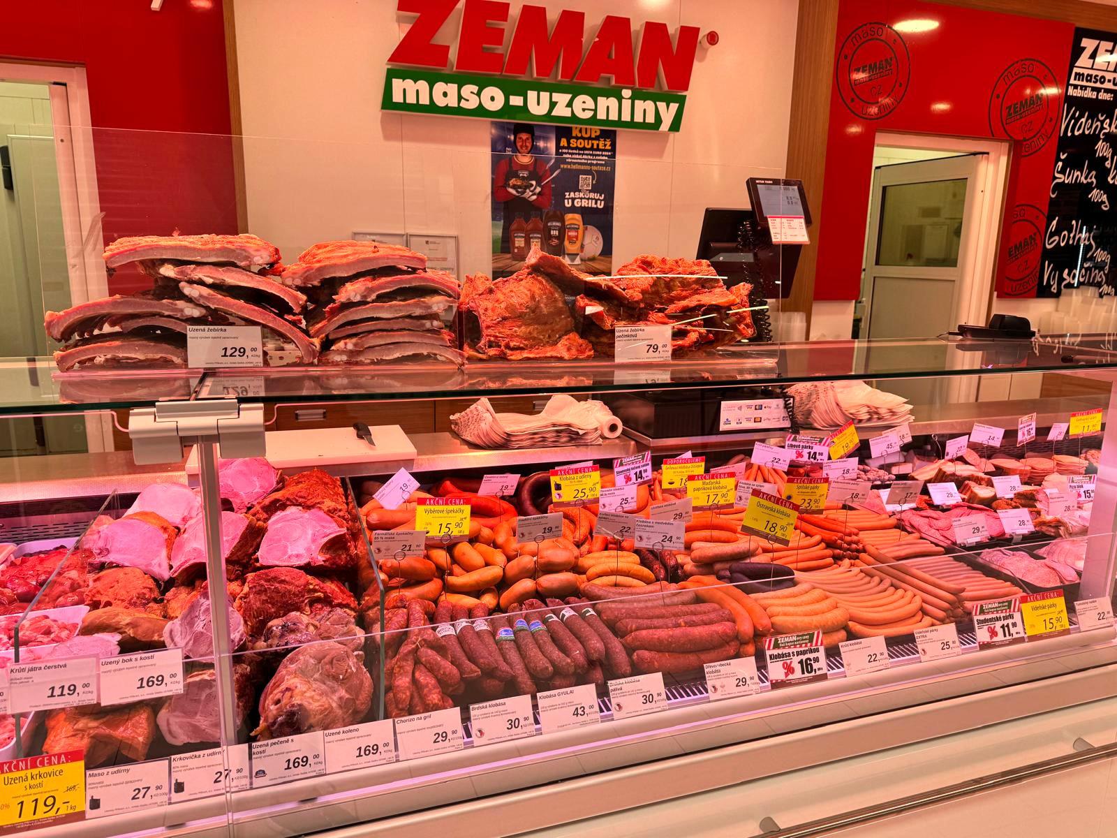 ZEMAN maso - uzeniny, a.s.