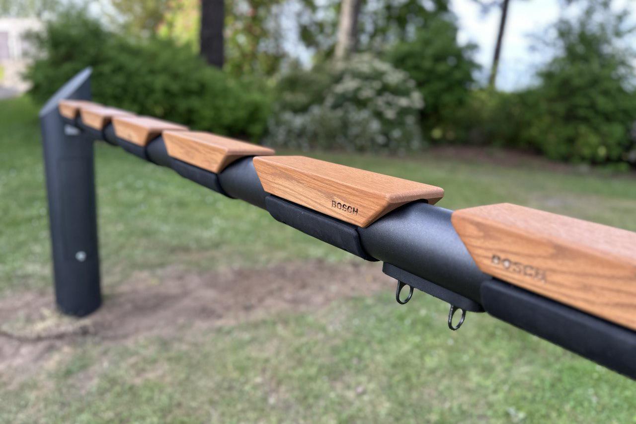 Dobíjecí stanice pro elektrokola e:bike BAR foto 1