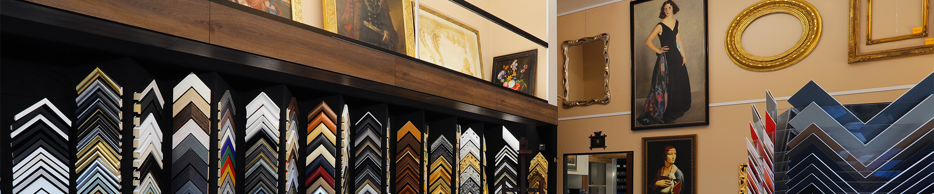 Úvodní obrázek [ DANTIK ] rámování obrazů Praha 3 - Vinohrady