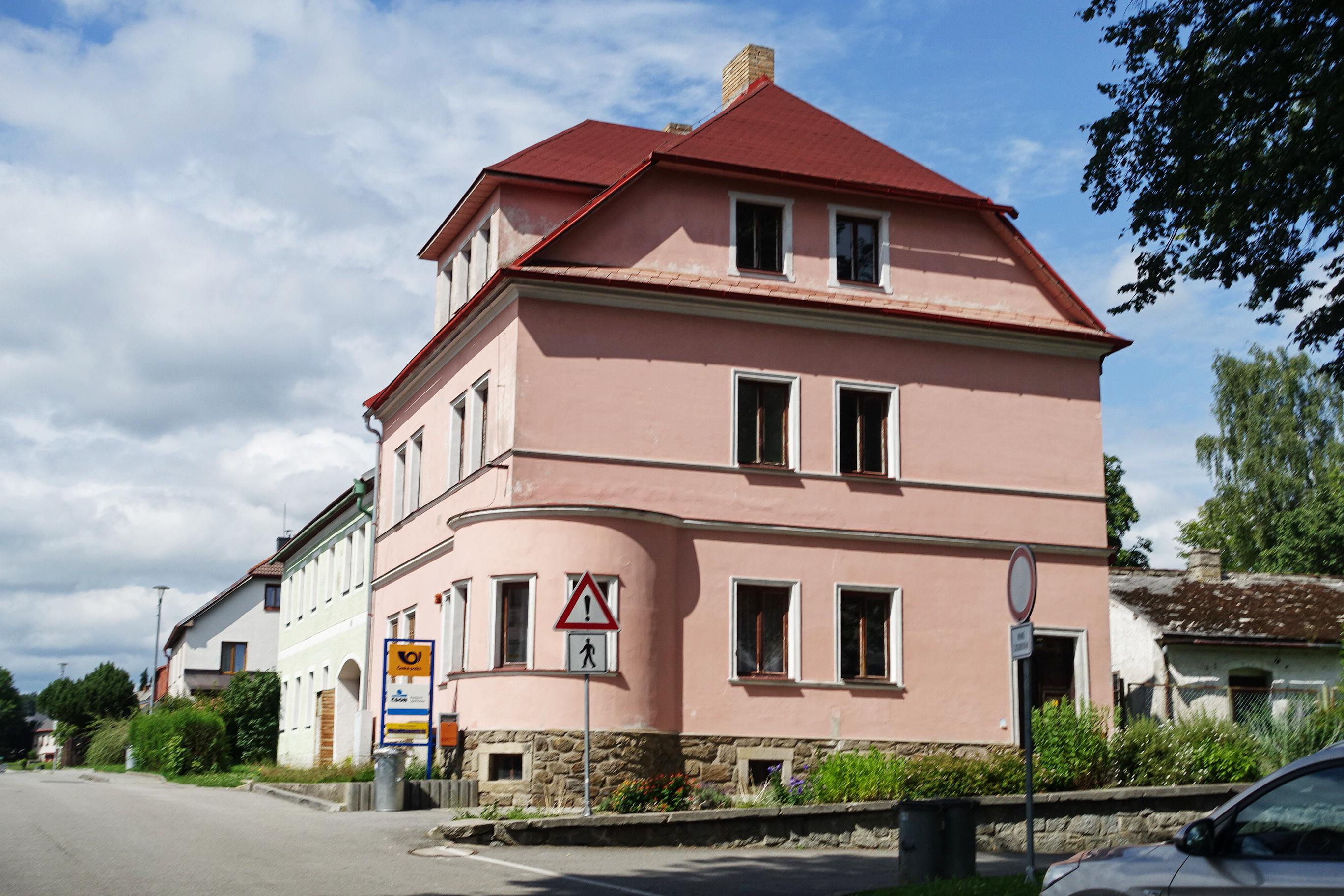 Pošta Frymburk foto 2