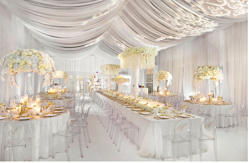 Svatební výzdoba a dekorace - FLEUR imitée foto 3